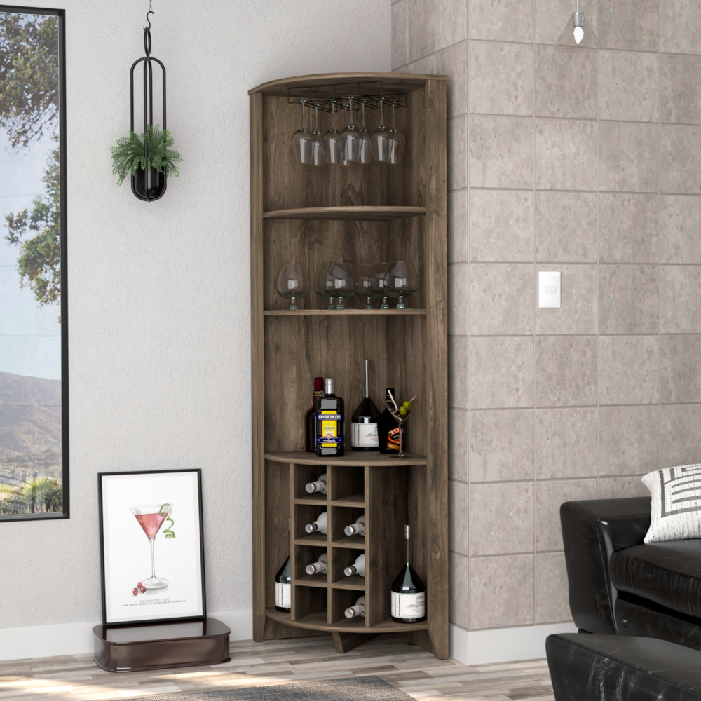 Bouvet Corner Bar Cabinet