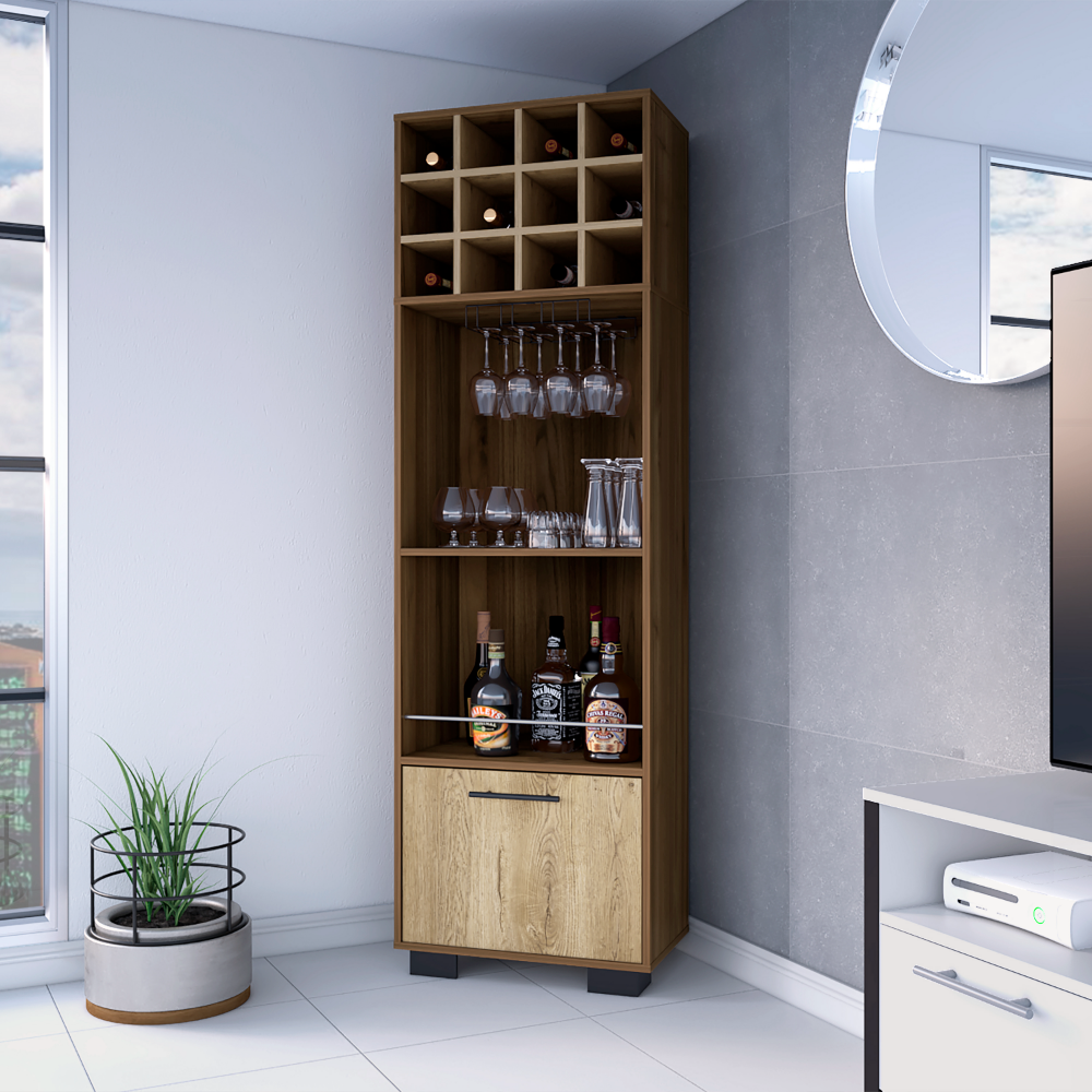 Aubree Corner Bar Cabinet