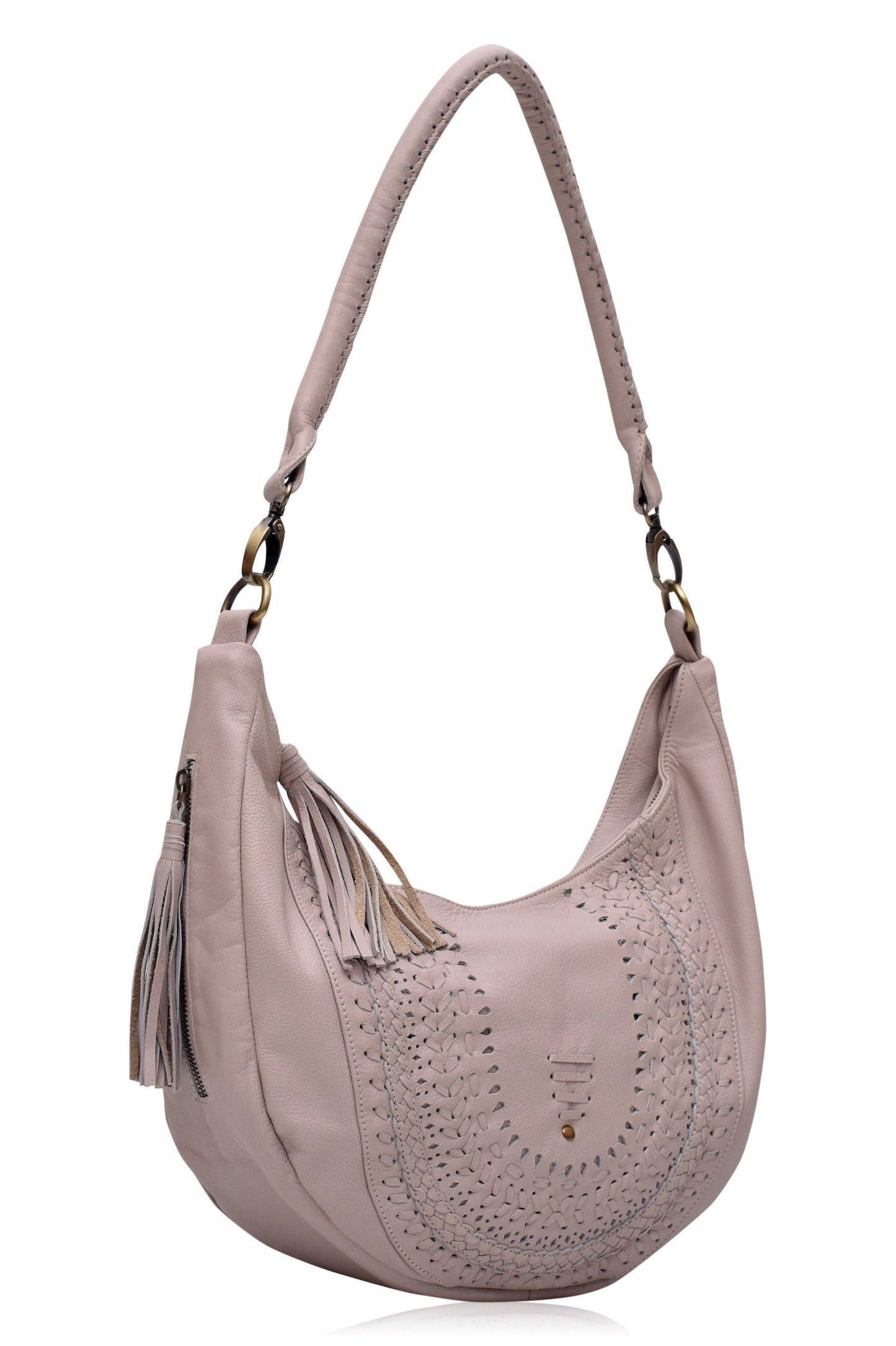 Elysian Coast Leather Crossbody Bag by ELF