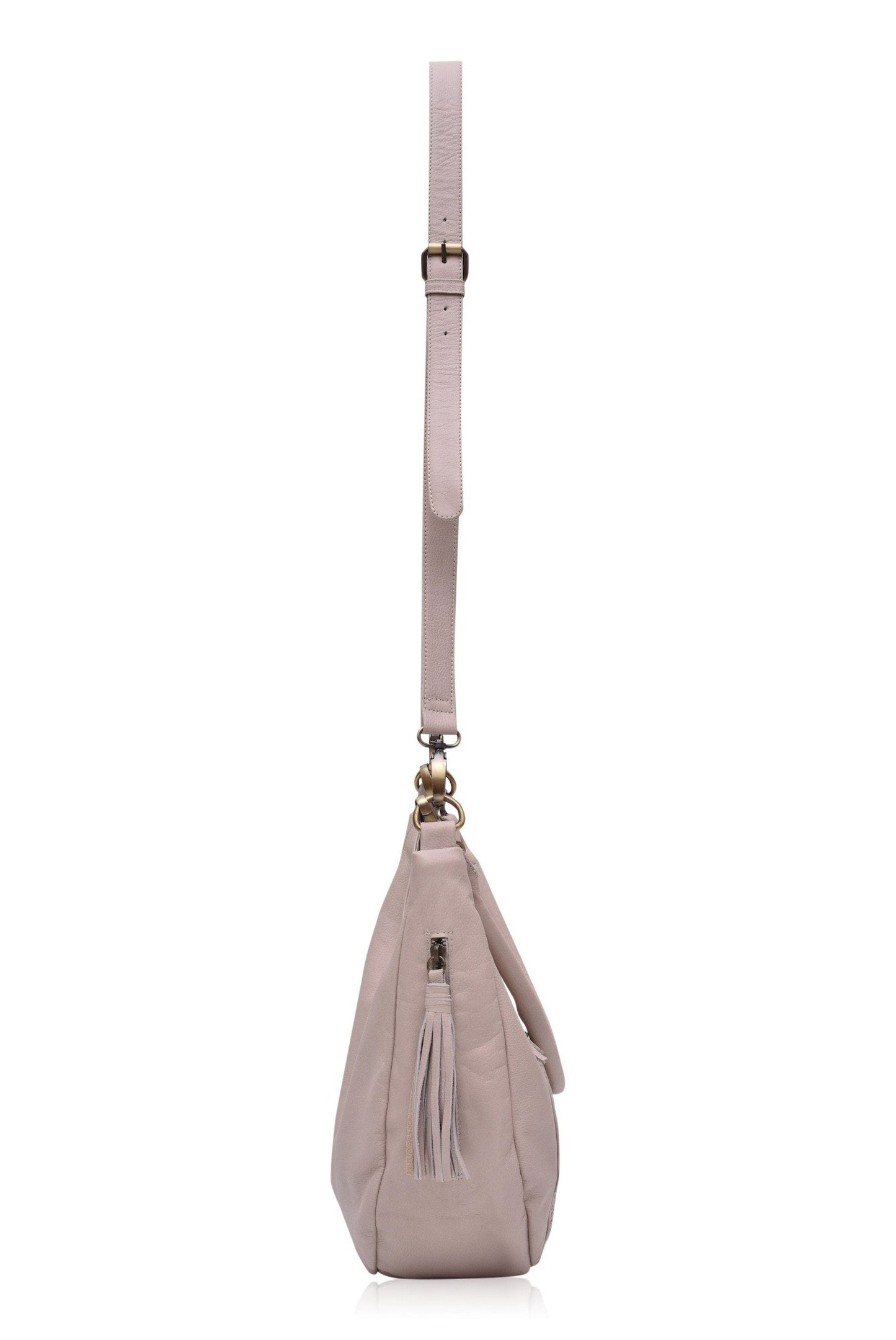 Elysian Coast Leather Crossbody Bag by ELF