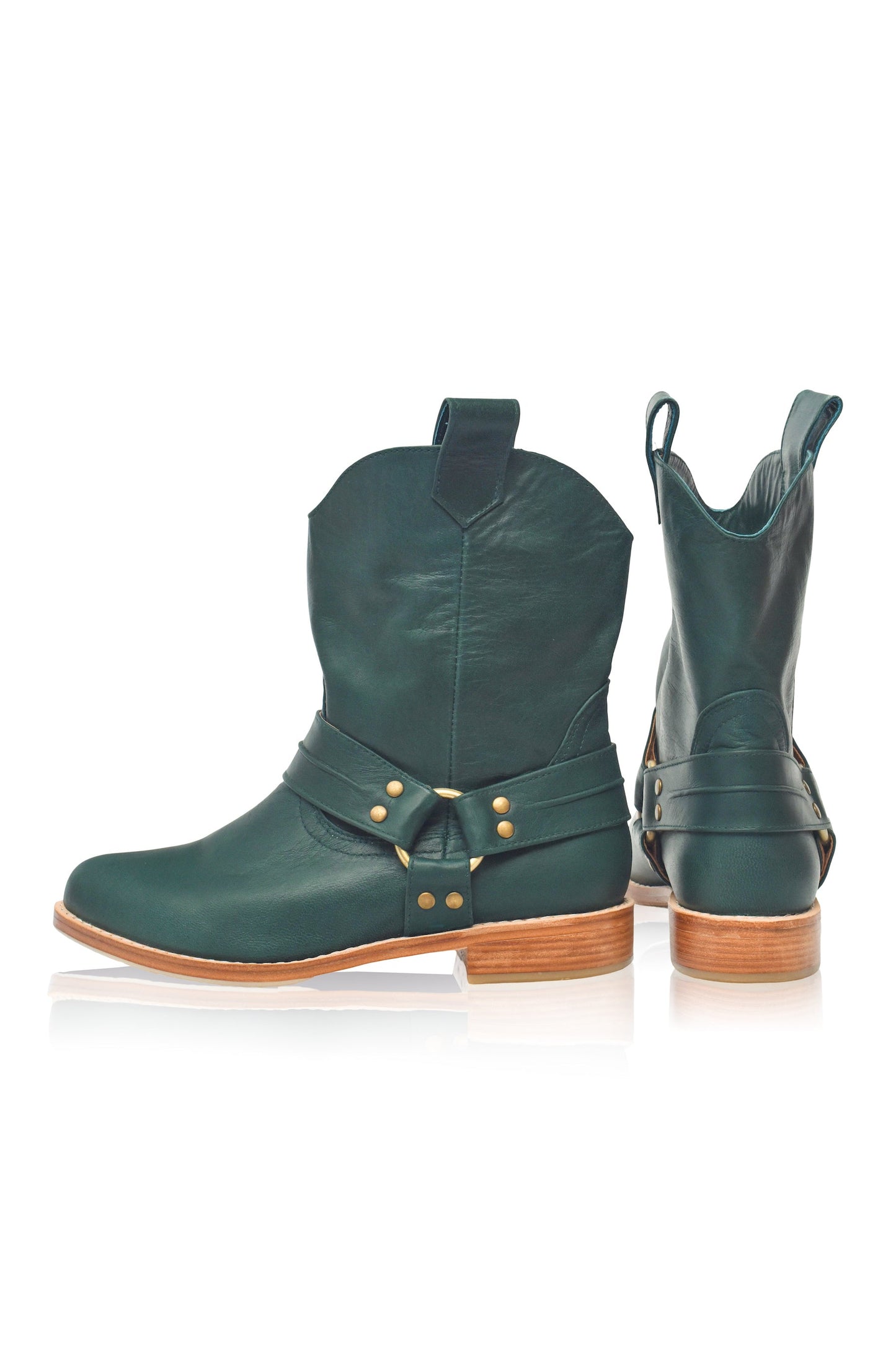 Cali Leather Boots (Sz. 5 & 7.5) by ELF