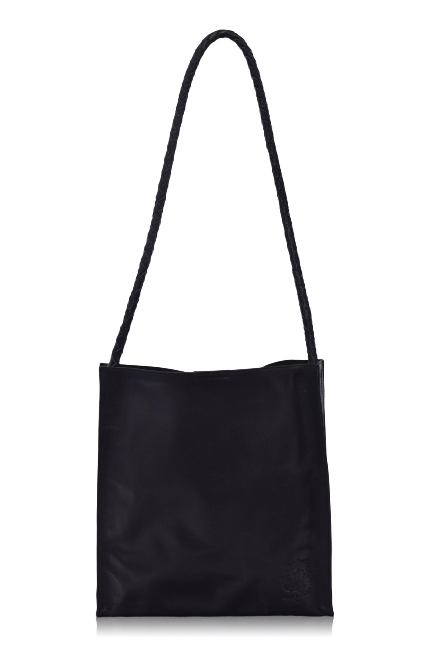 Day Leather Shoulder Bag by ELF