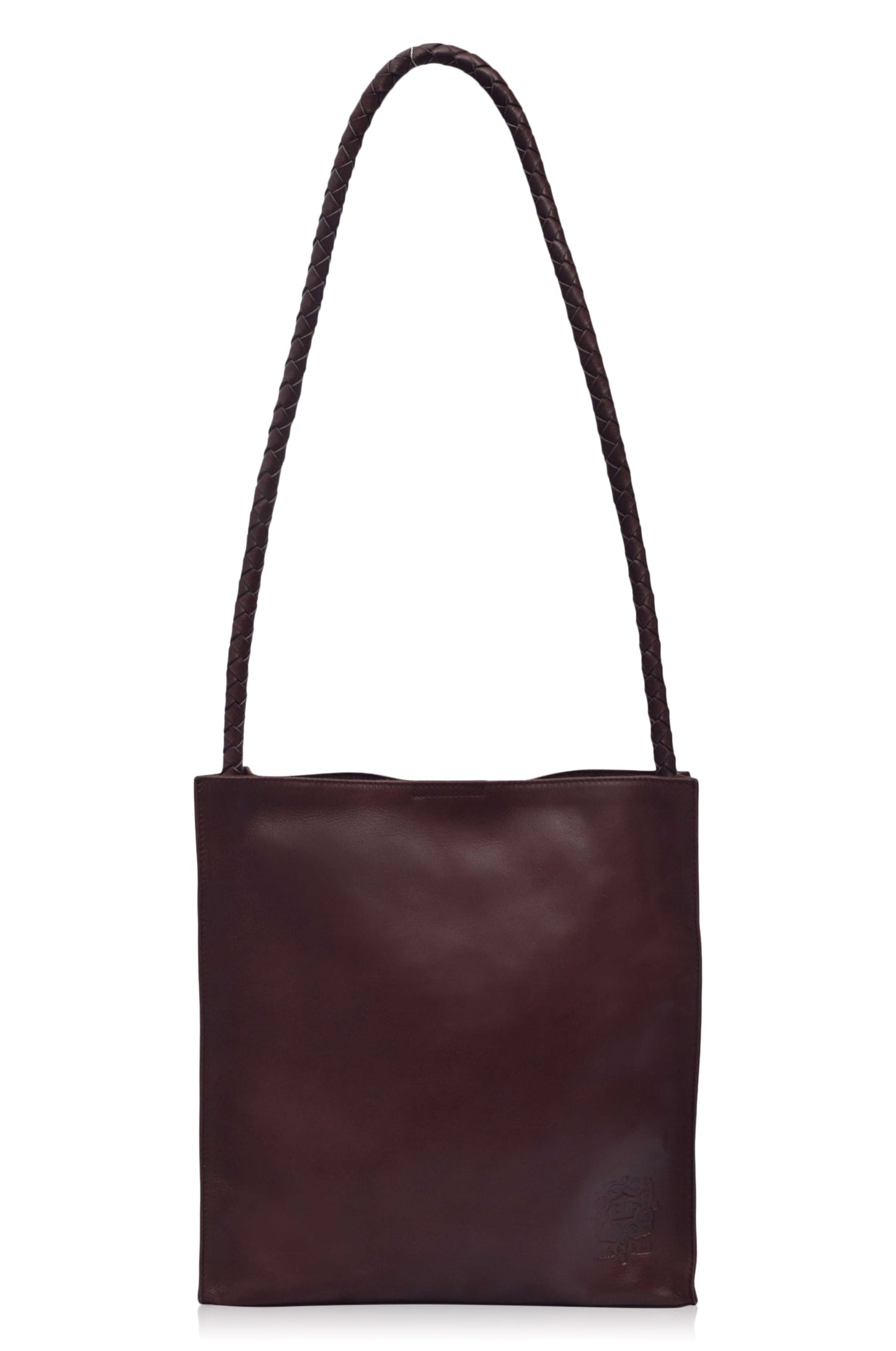 Day Leather Shoulder Bag by ELF