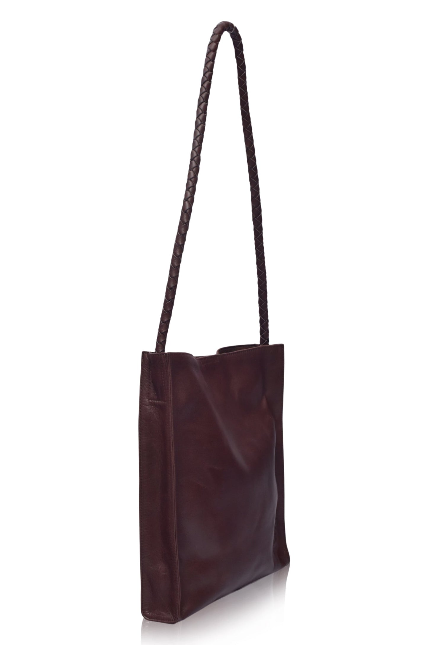 Day Leather Shoulder Bag by ELF