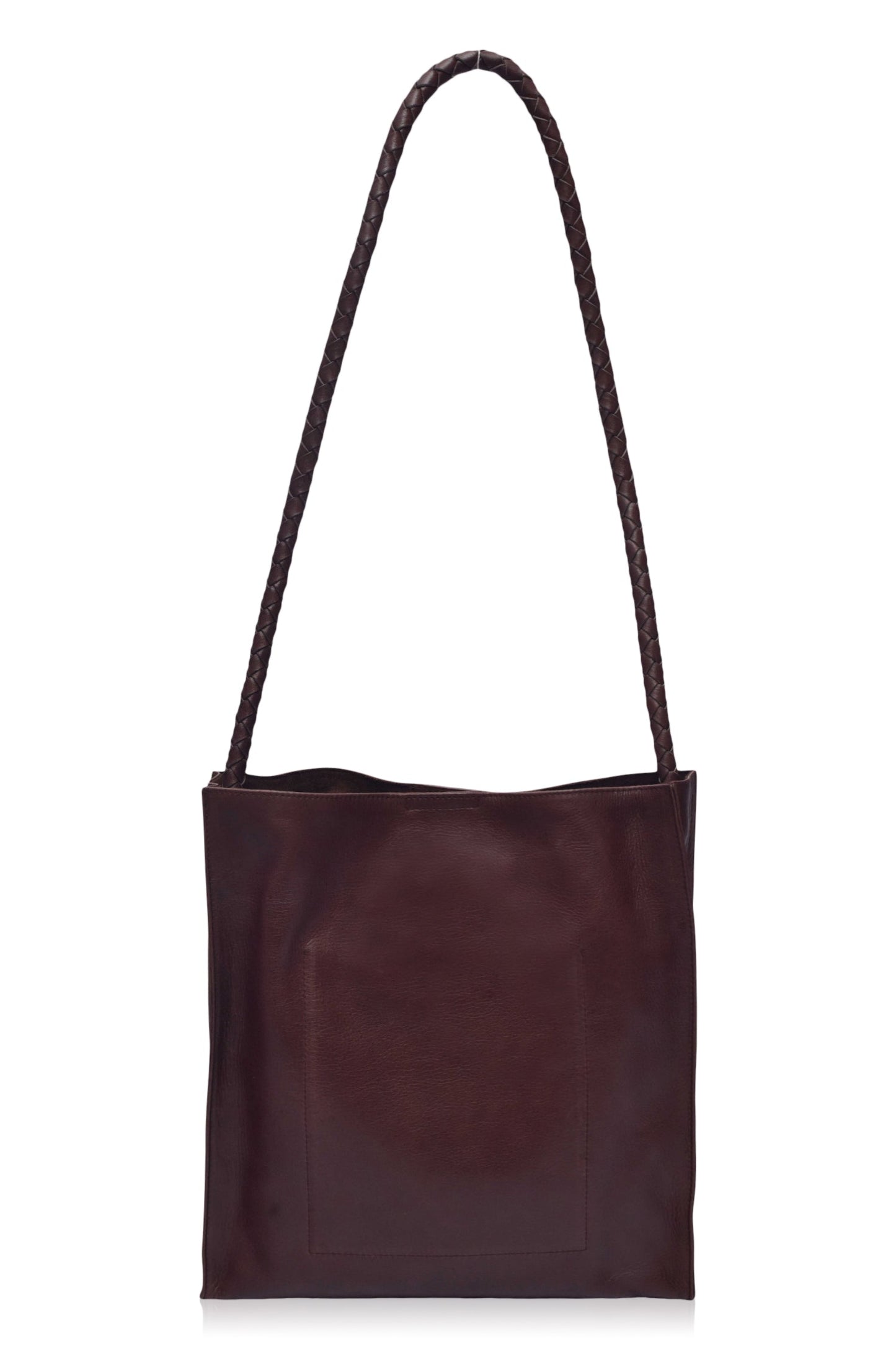 Day Leather Shoulder Bag by ELF