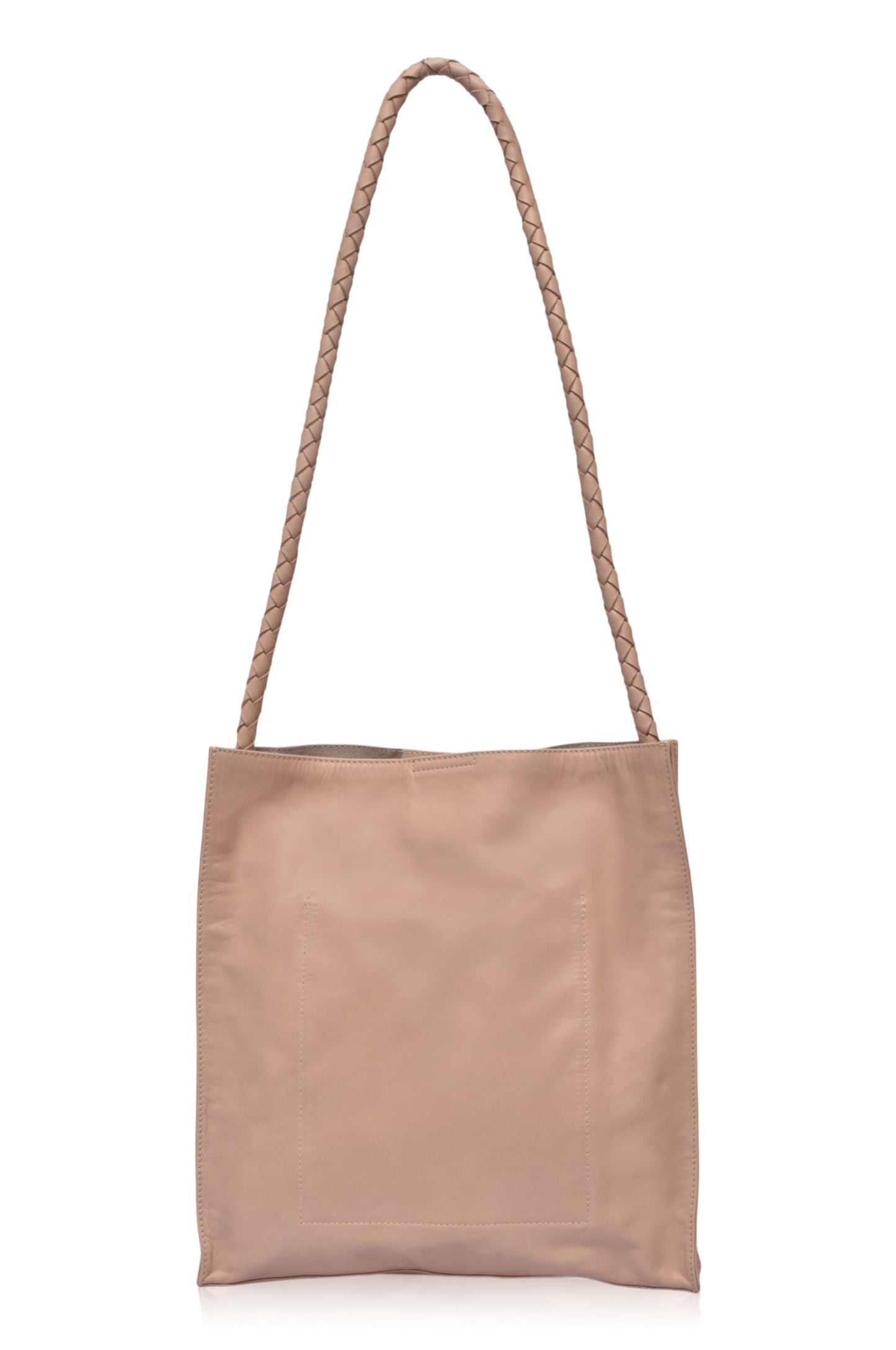 Day Leather Shoulder Bag by ELF