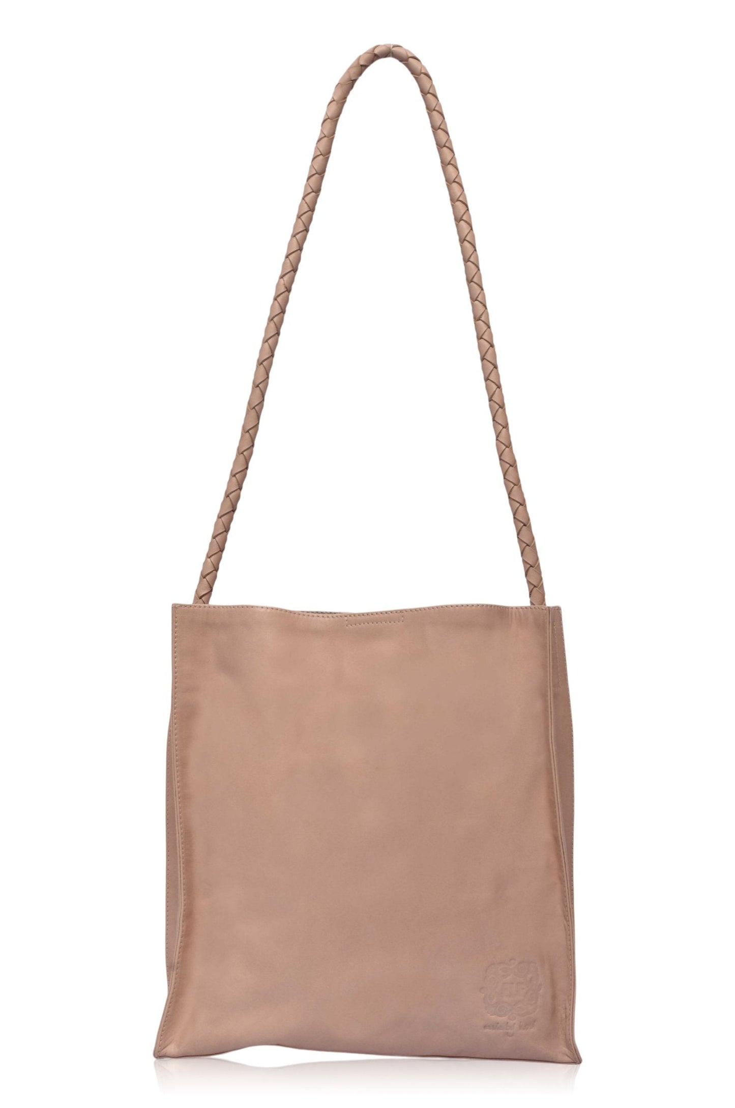 Day Leather Shoulder Bag by ELF