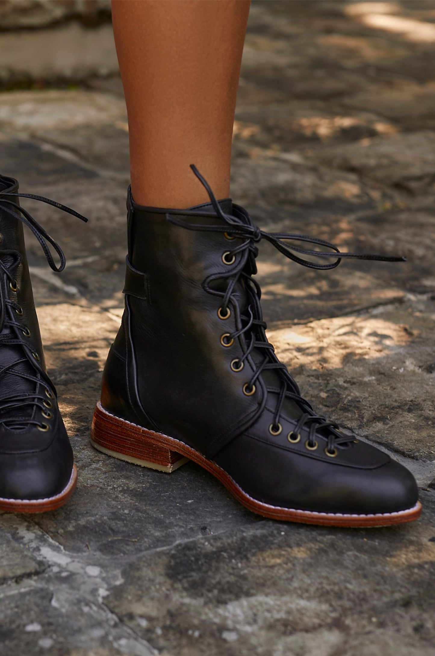 Desert Seeker Combat Leather Boots by ELF