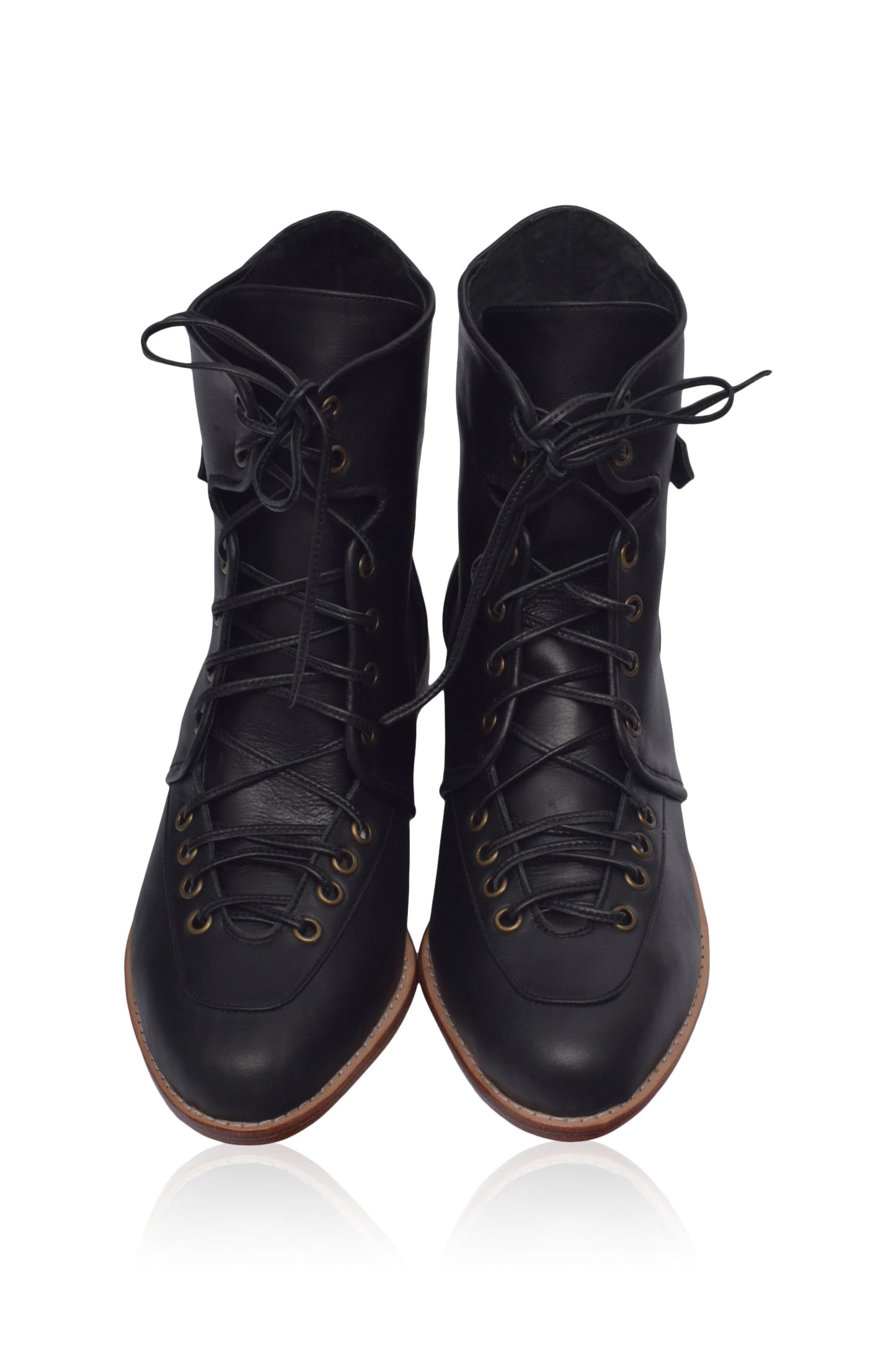 Desert Seeker Combat Leather Boots by ELF