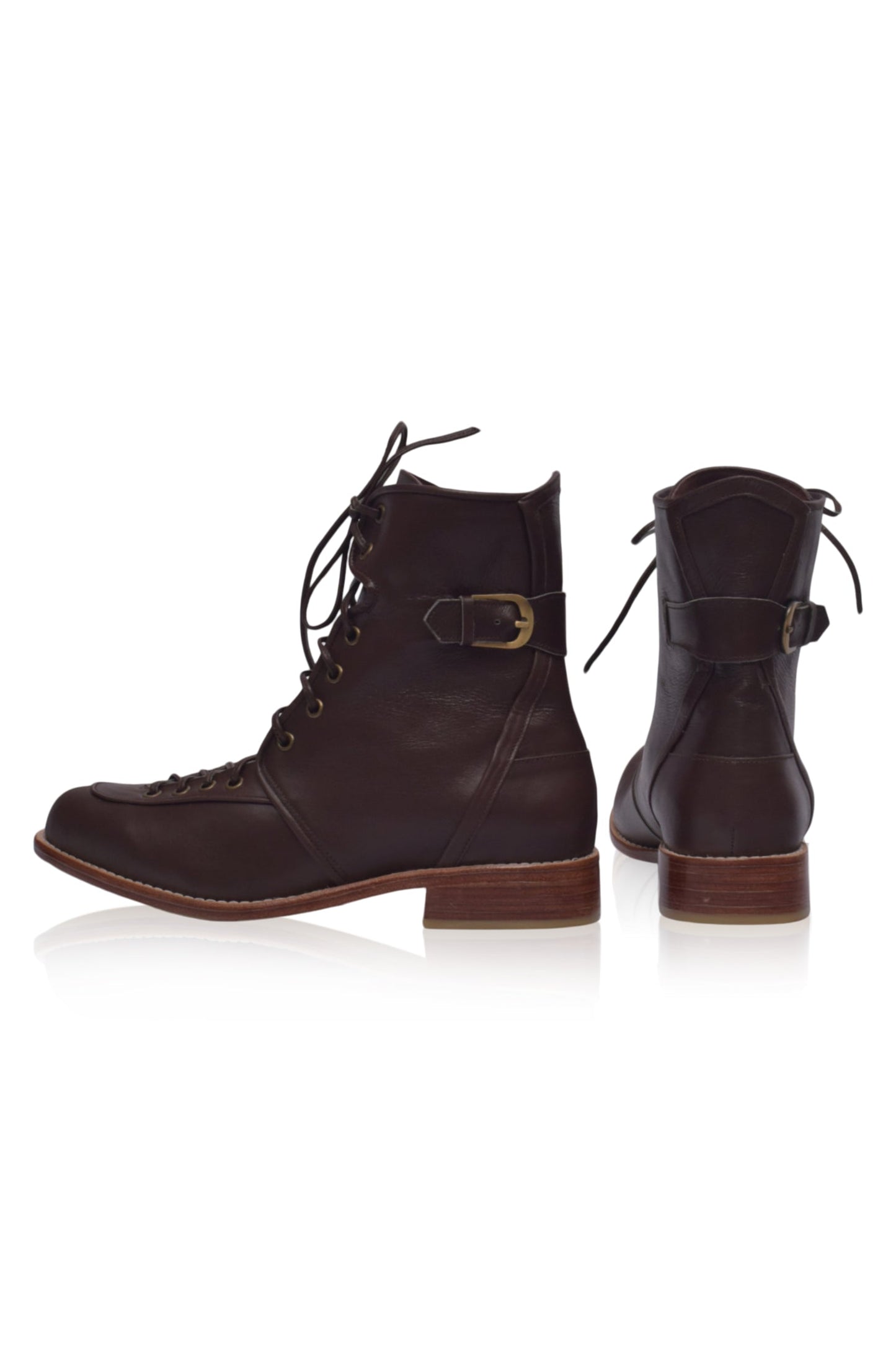 Desert Seeker Combat Leather Boots by ELF