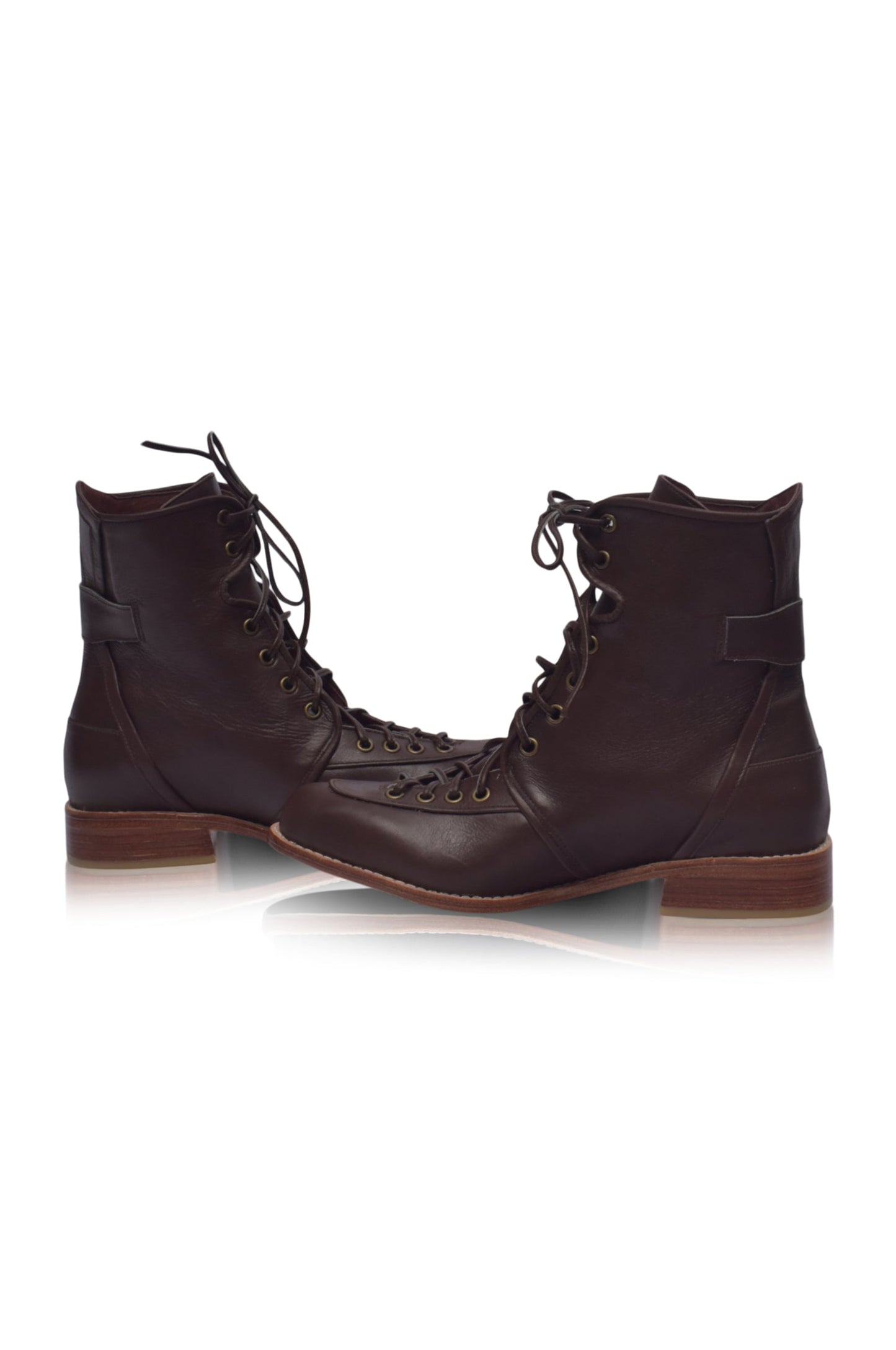 Desert Seeker Combat Leather Boots by ELF