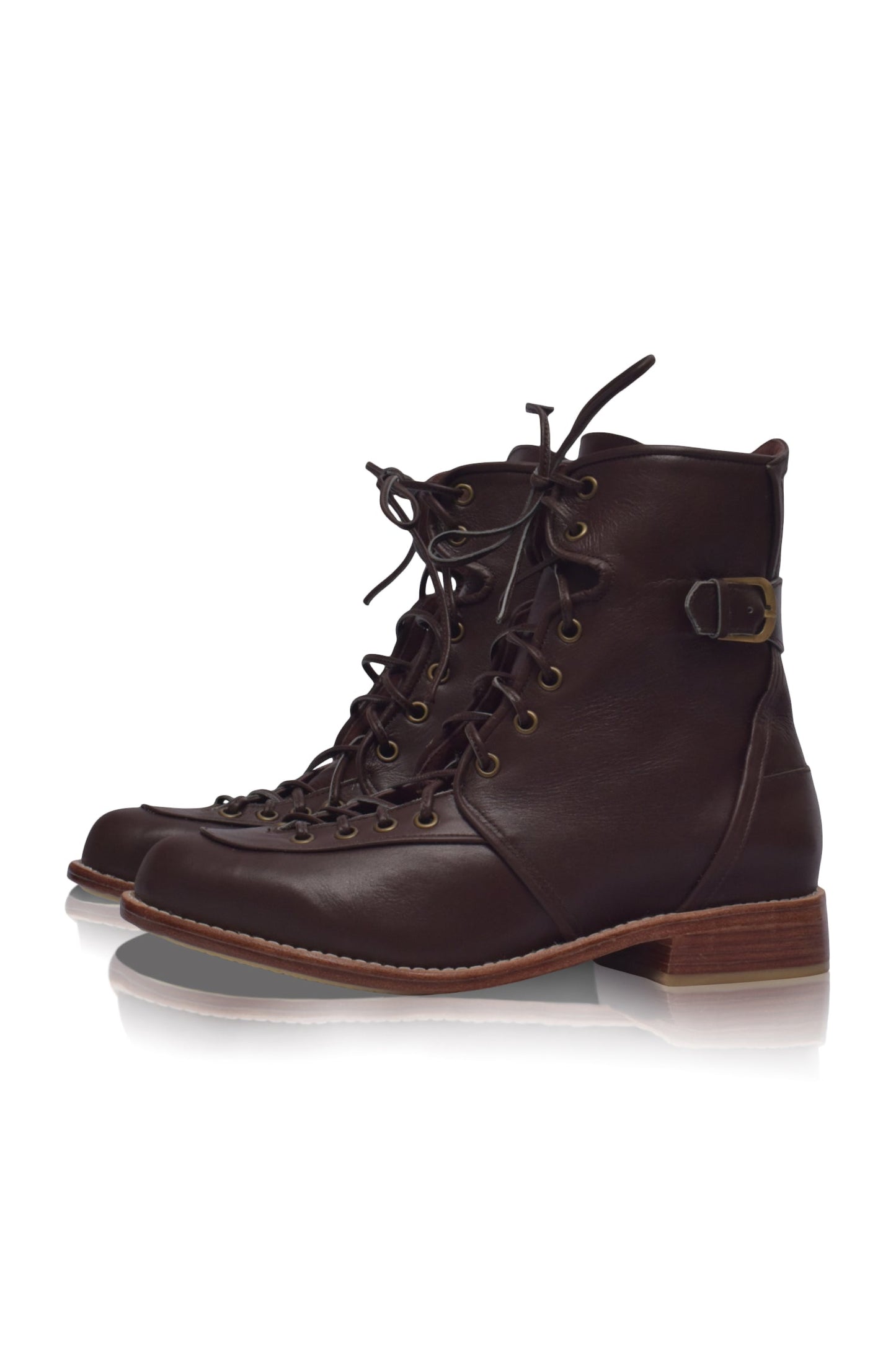 Desert Seeker Combat Leather Boots by ELF