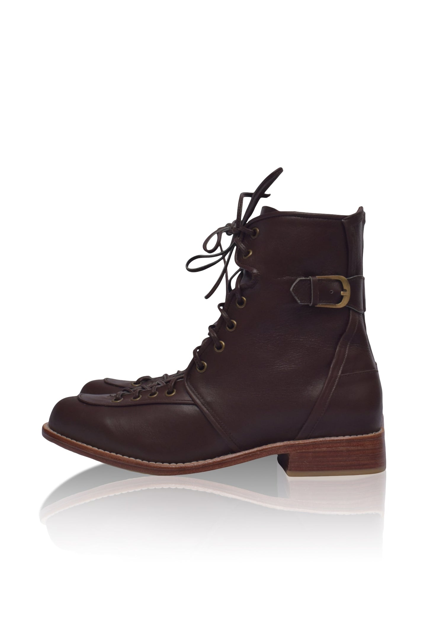 Desert Seeker Combat Leather Boots by ELF