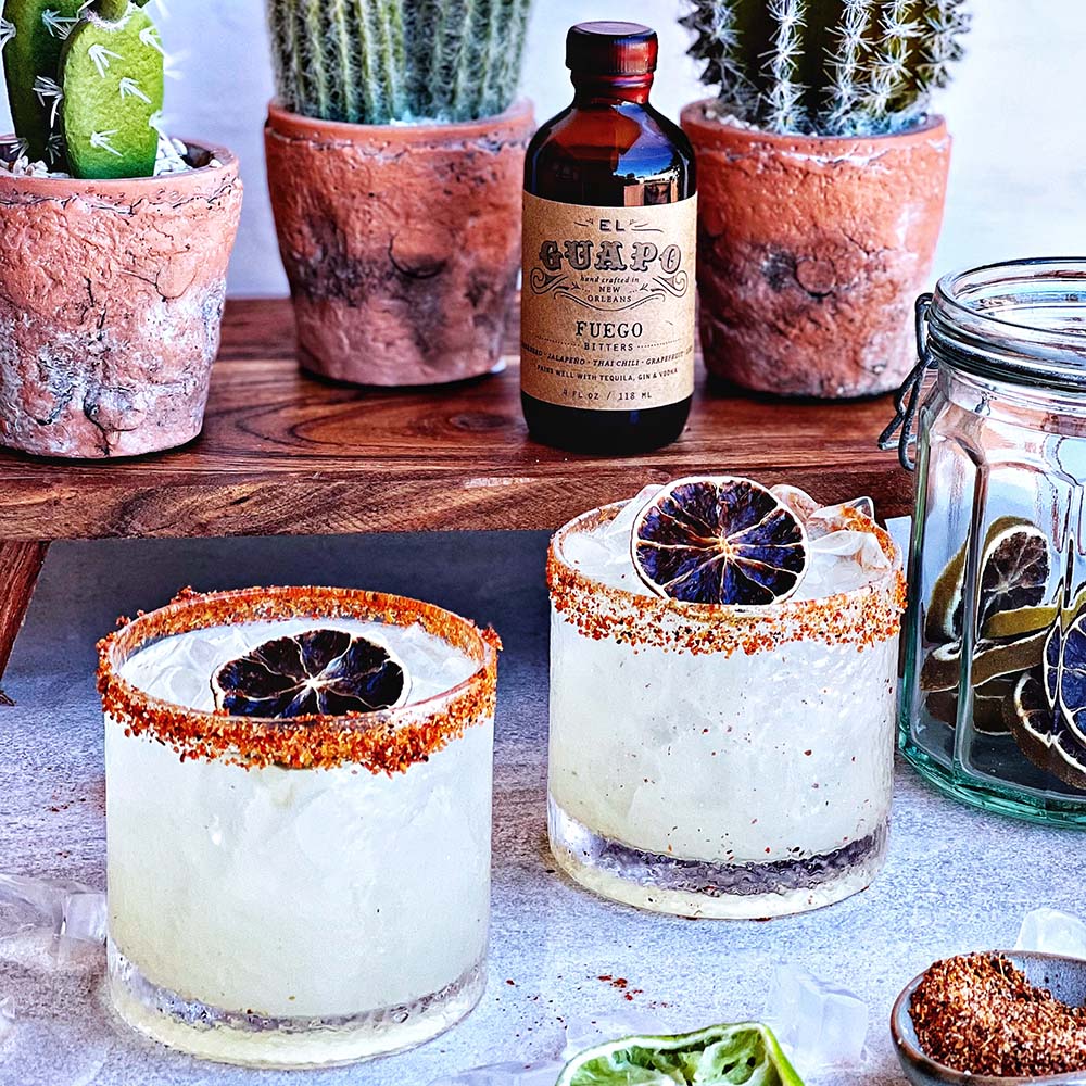 Tajin Margarita by El Guapo