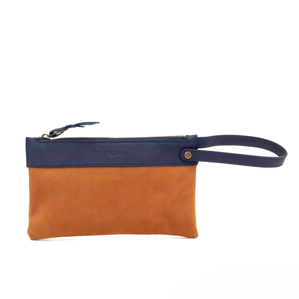 Ellington Leather Hobo w/ Zippered Pouch by Mission Mercantile Leather Goods