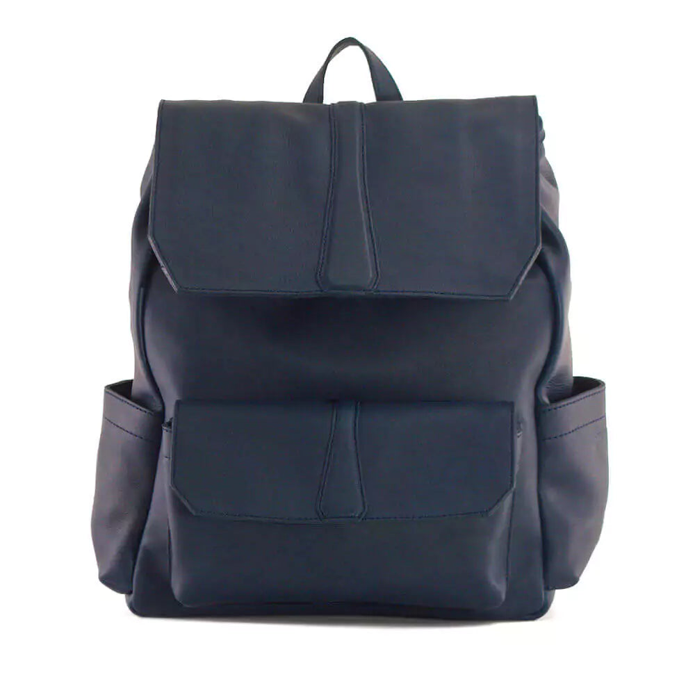 Ellington Leather Backpack by Mission Mercantile Leather Goods