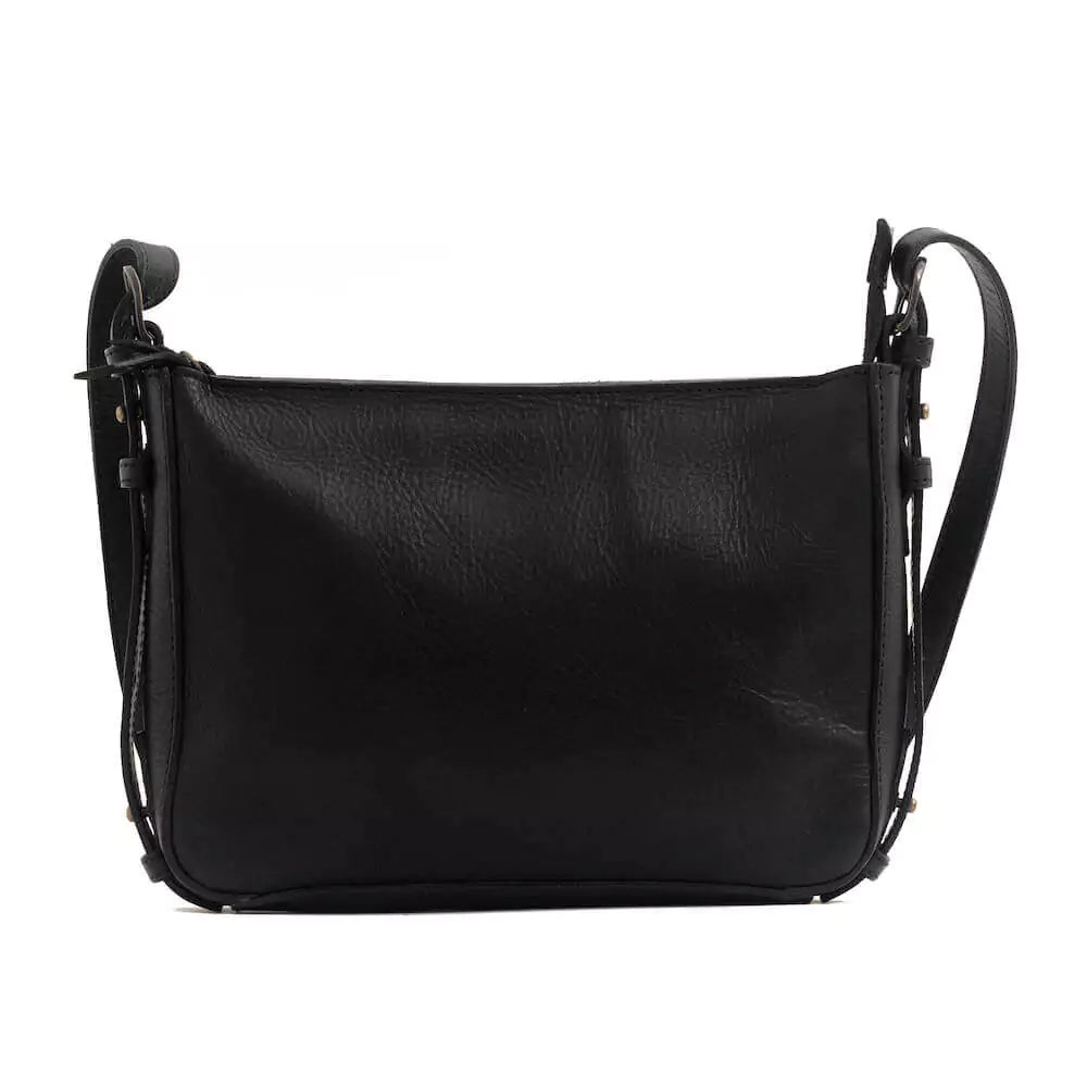 Ellington Leather Crossbody Purse by Mission Mercantile Leather Goods