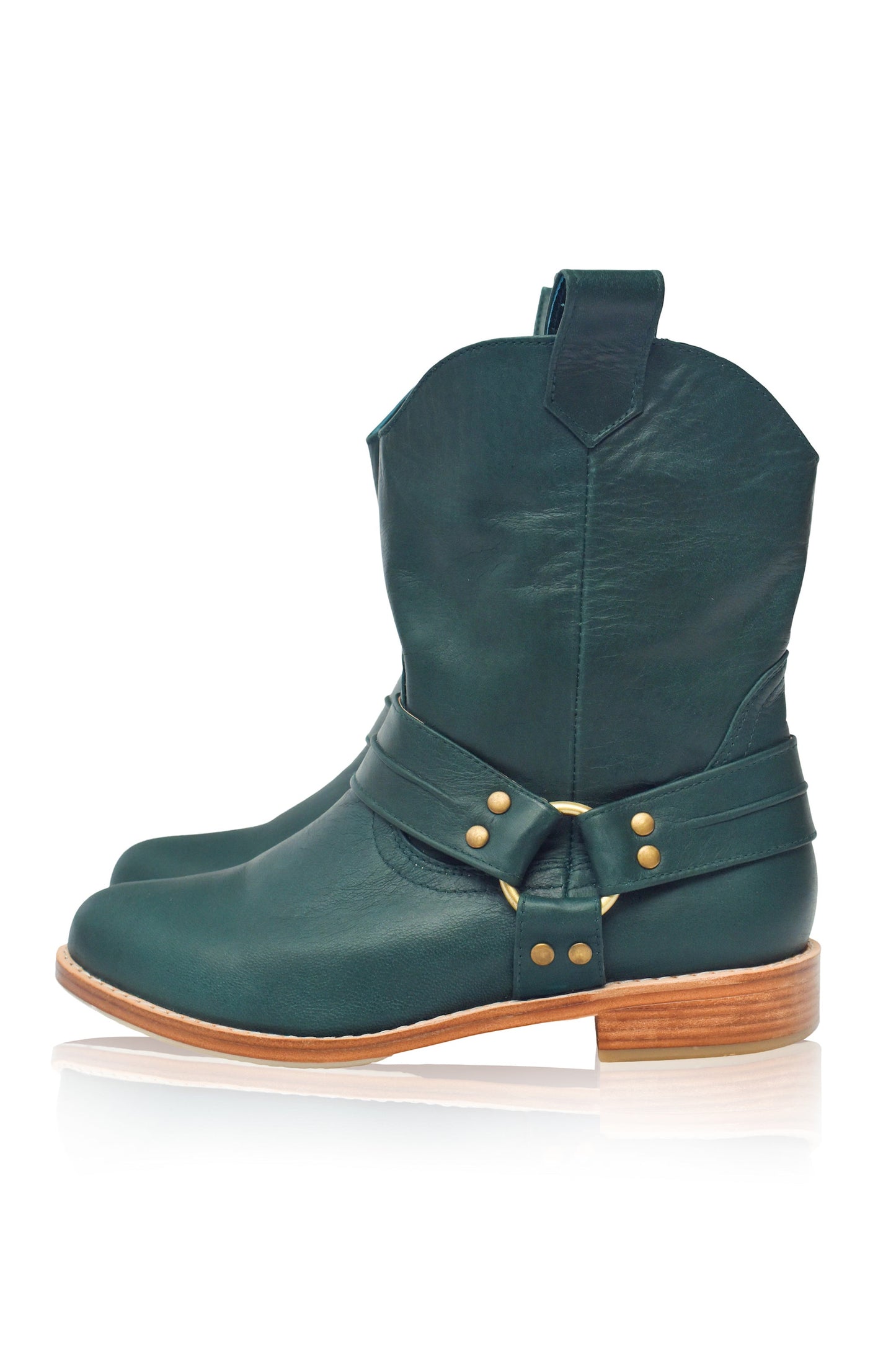 Cali Leather Boots by ELF