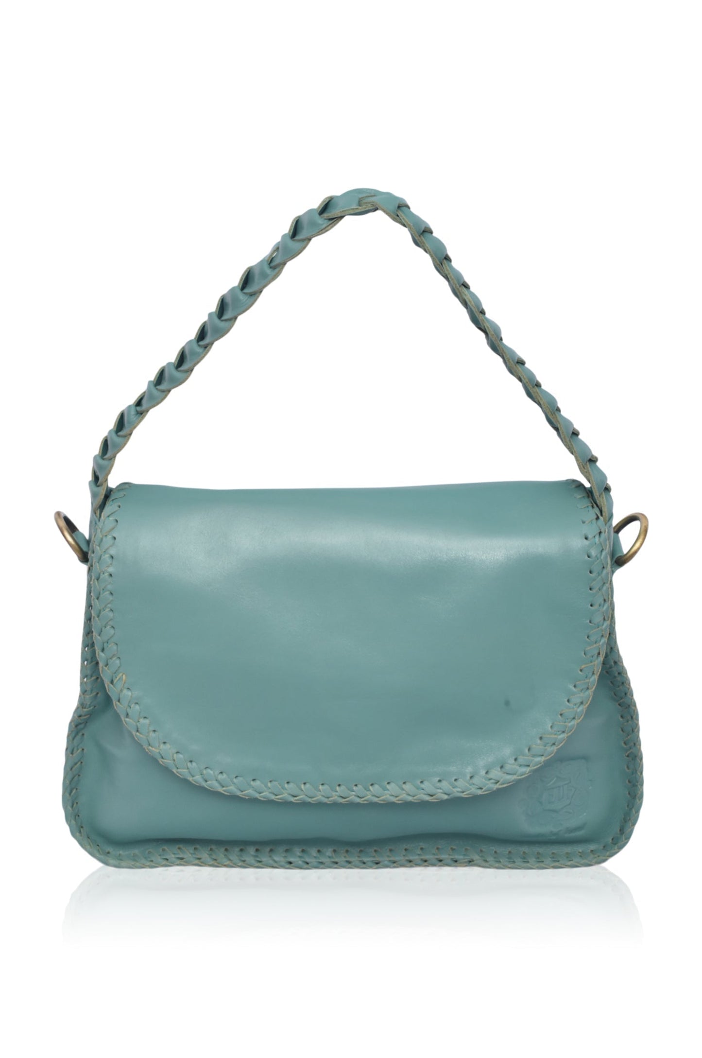 Erie Leather Shoulder Bag by ELF