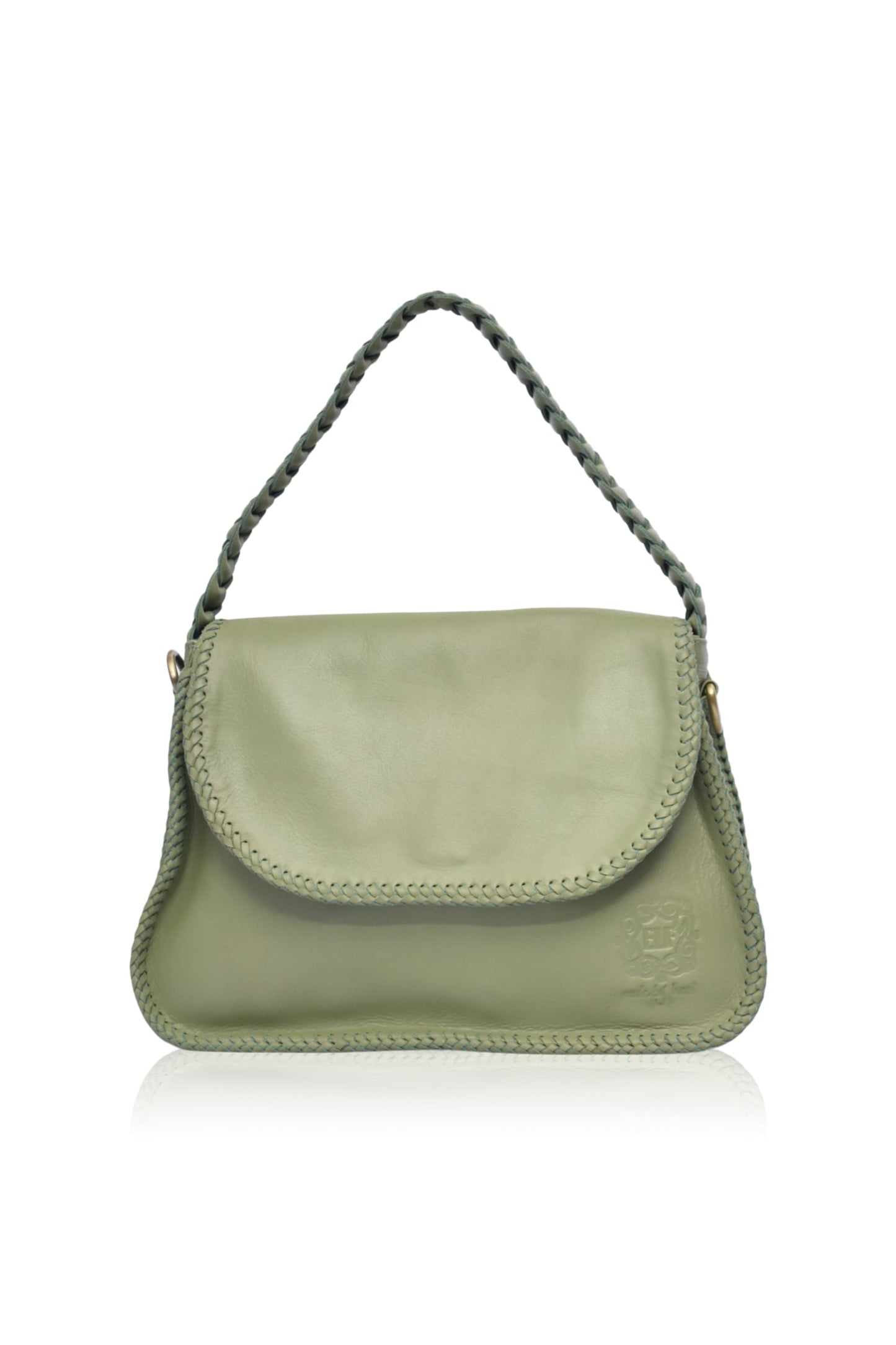 Erie Leather Shoulder Bag by ELF