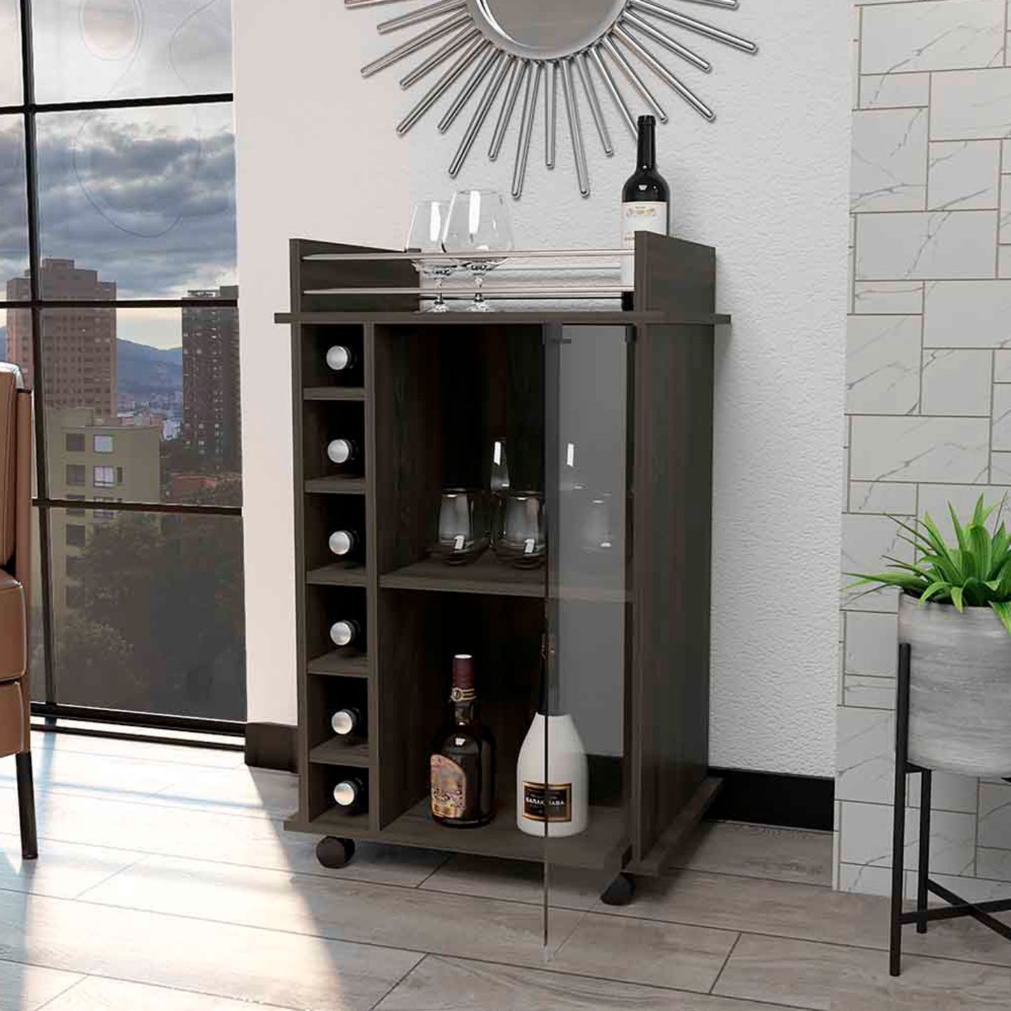 Vegas Bar Cart