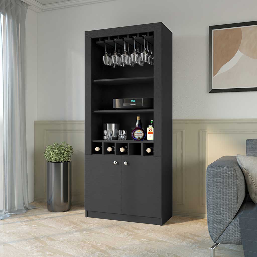 New York  Bar Cabinet