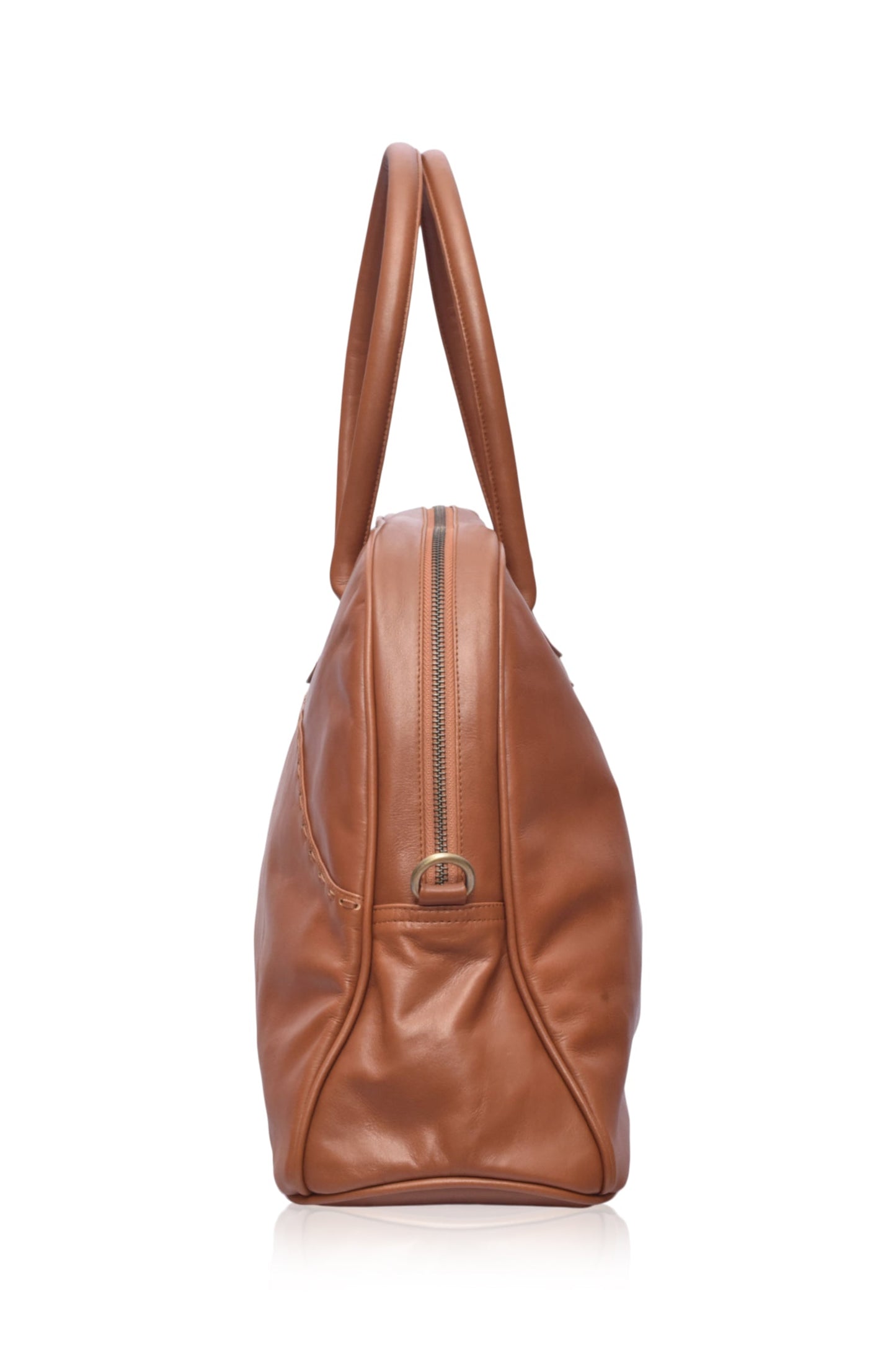 Figaro Leather Weekend Bag by ELF