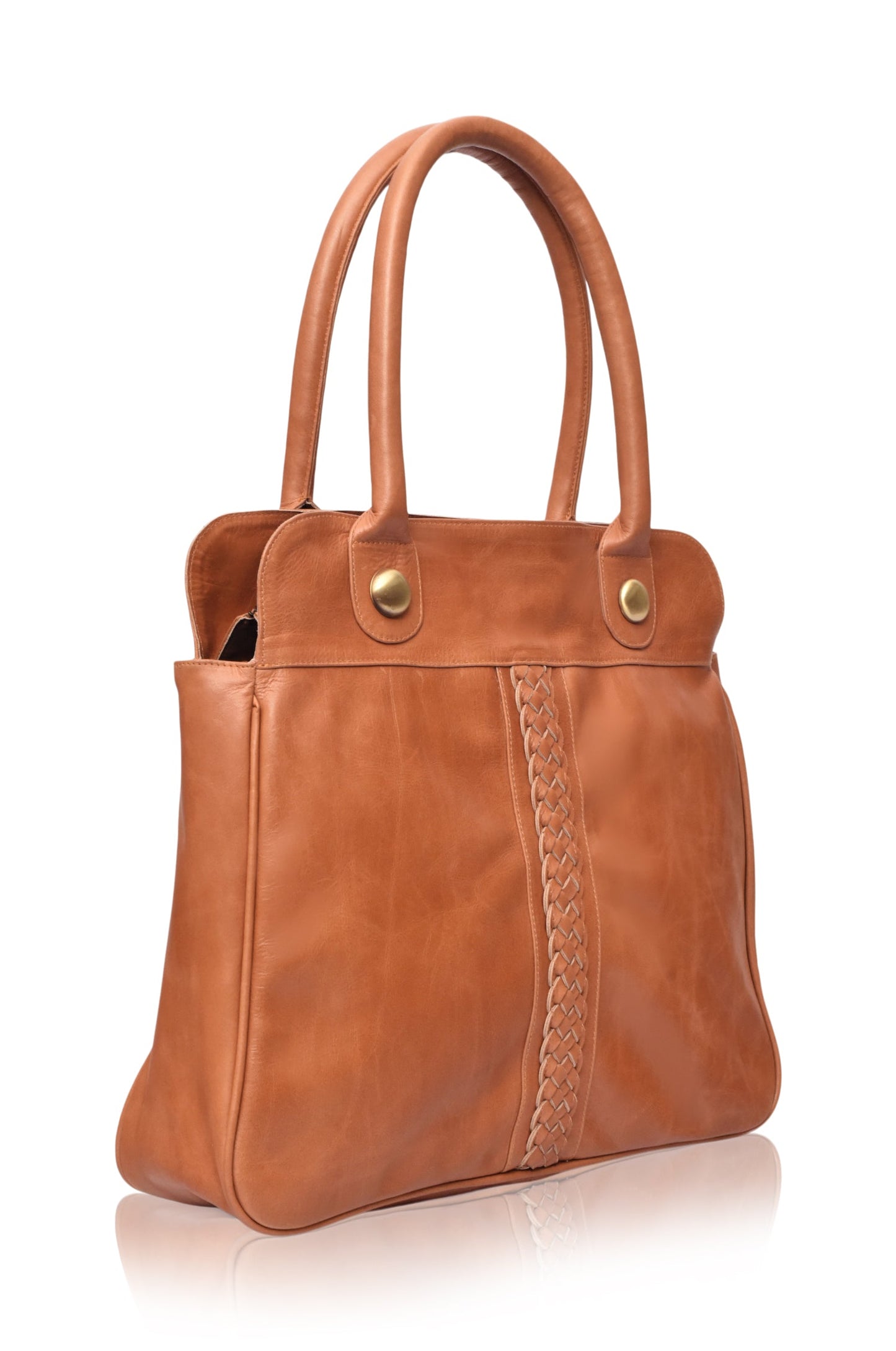 Freedom Leather Tote by ELF