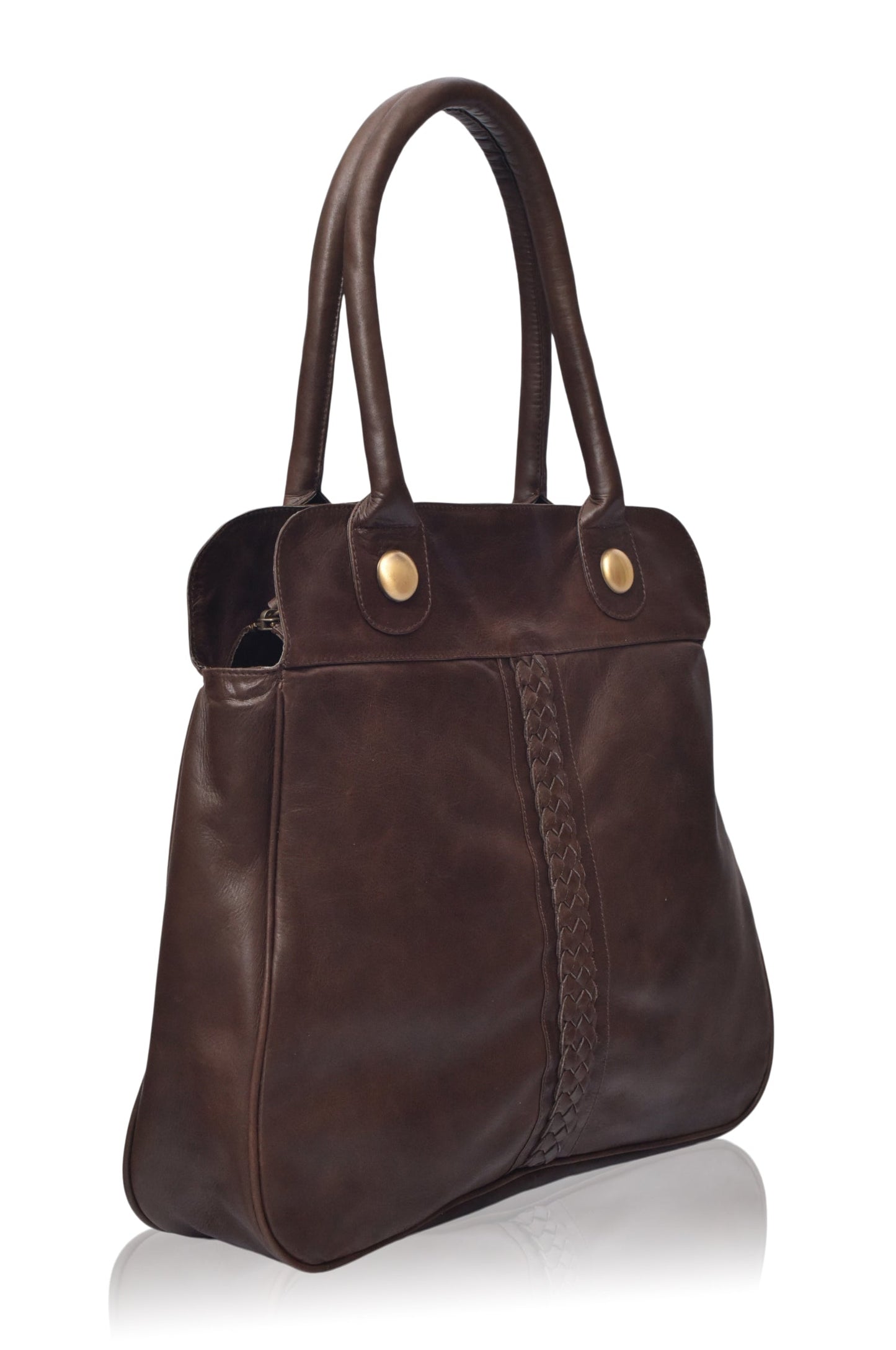 Freedom Leather Tote by ELF