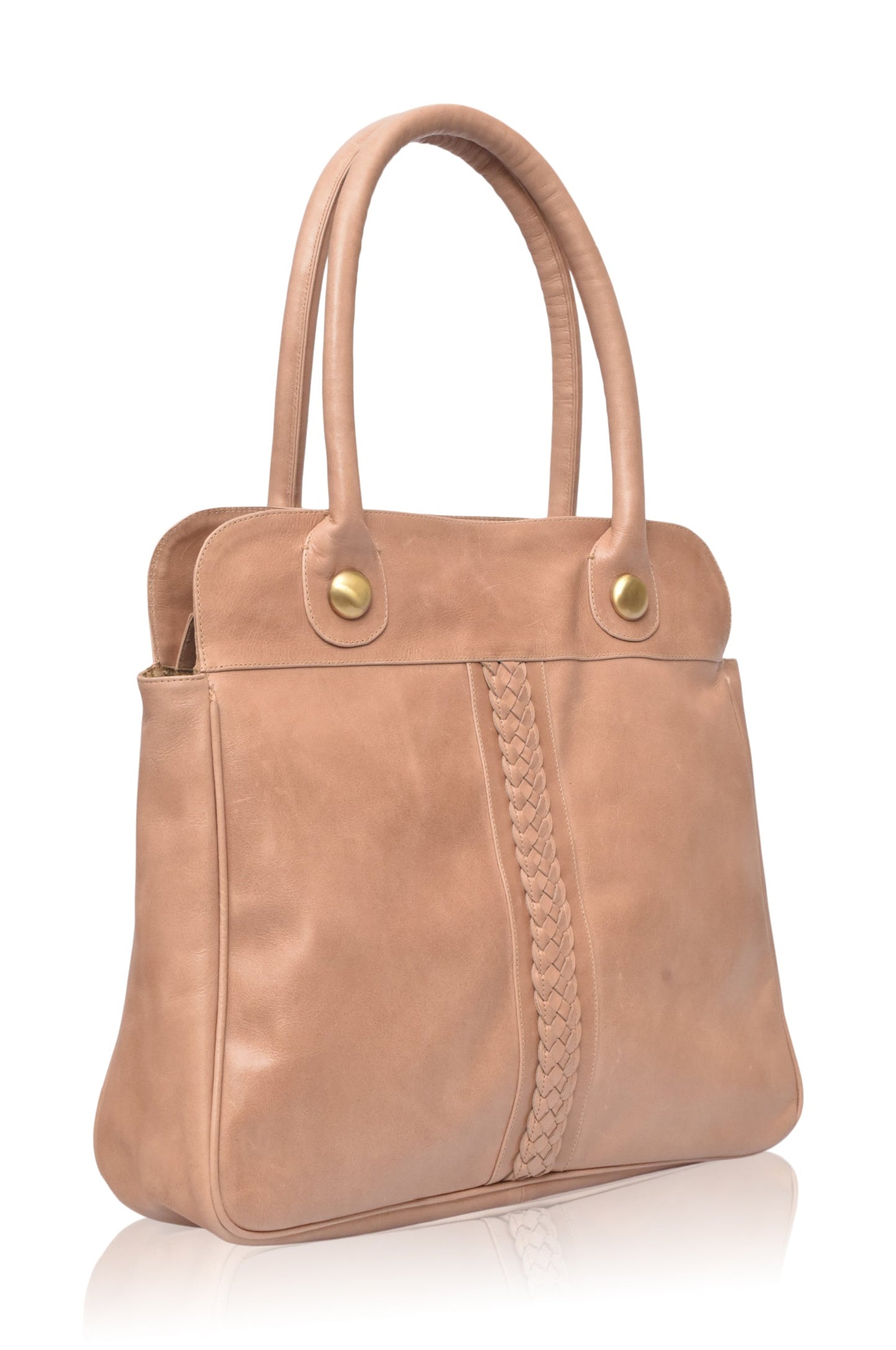 Freedom Leather Tote by ELF