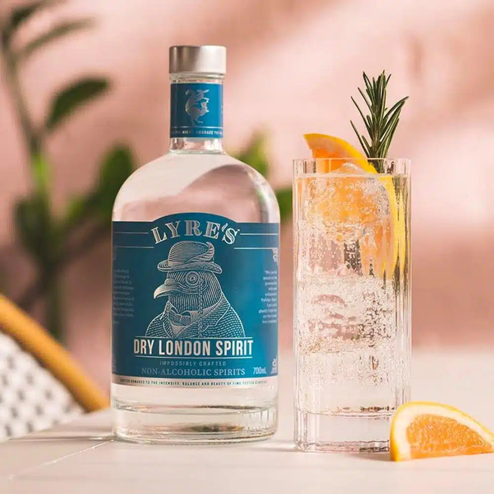 Lyre's Dry London Non-Alcoholic Gin Style Spirit