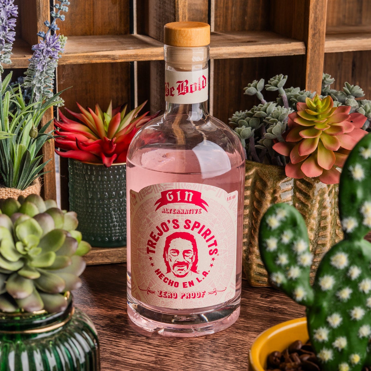 Trejo's Spirits Pink Gin Alternative