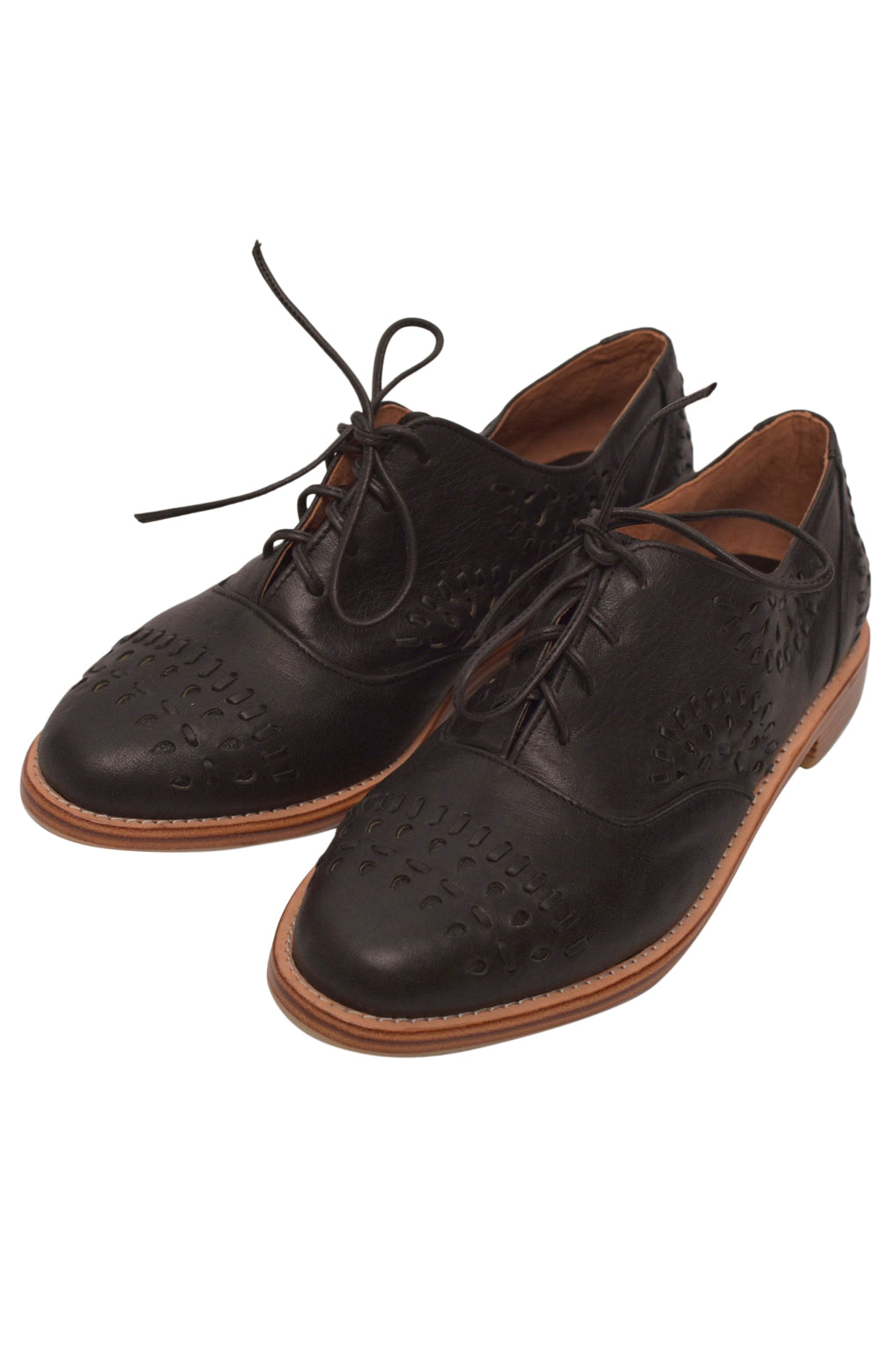 Heartbreak Leather Oxfords by ELF