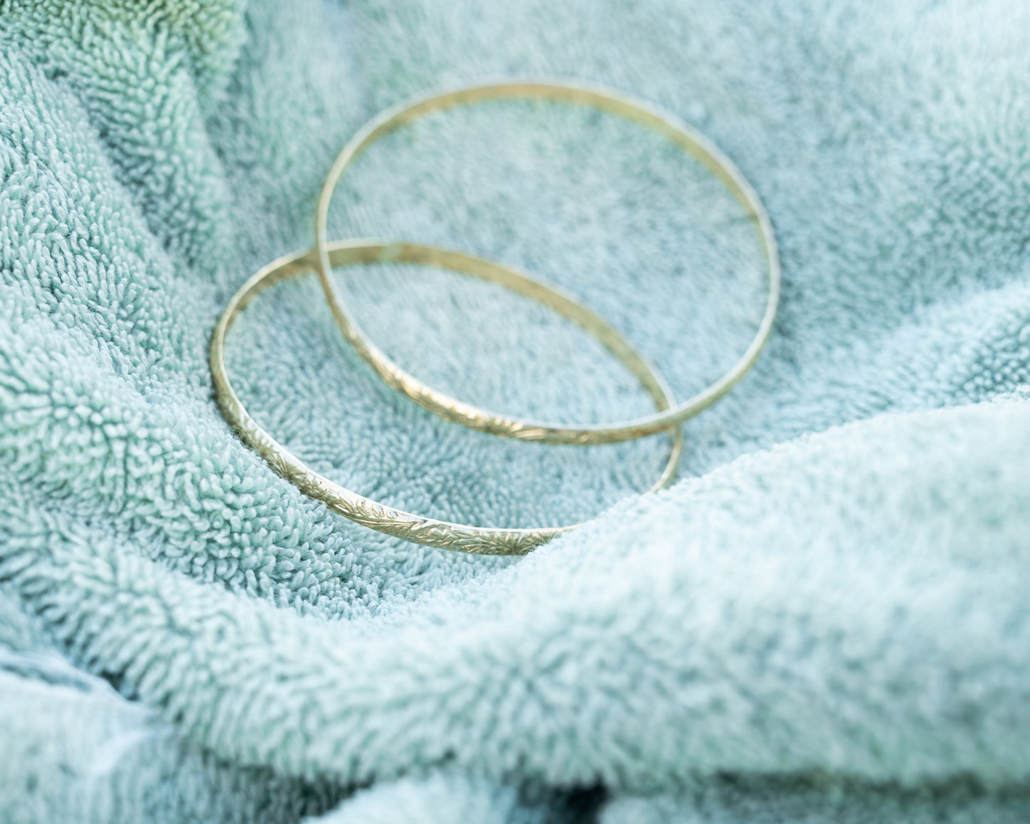 Floral Bangle