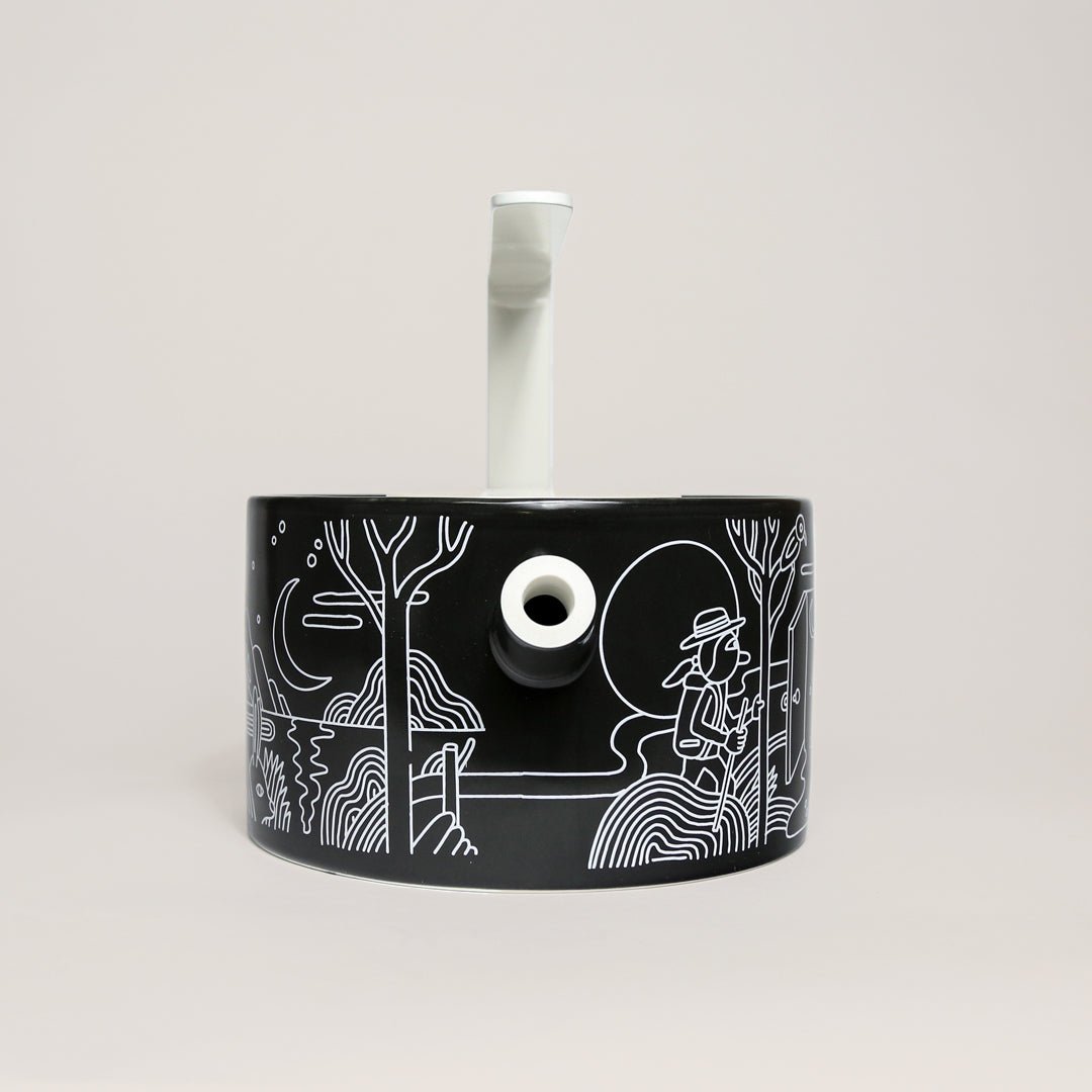 Jeremyville Artist Teapot by Firebelly Tea