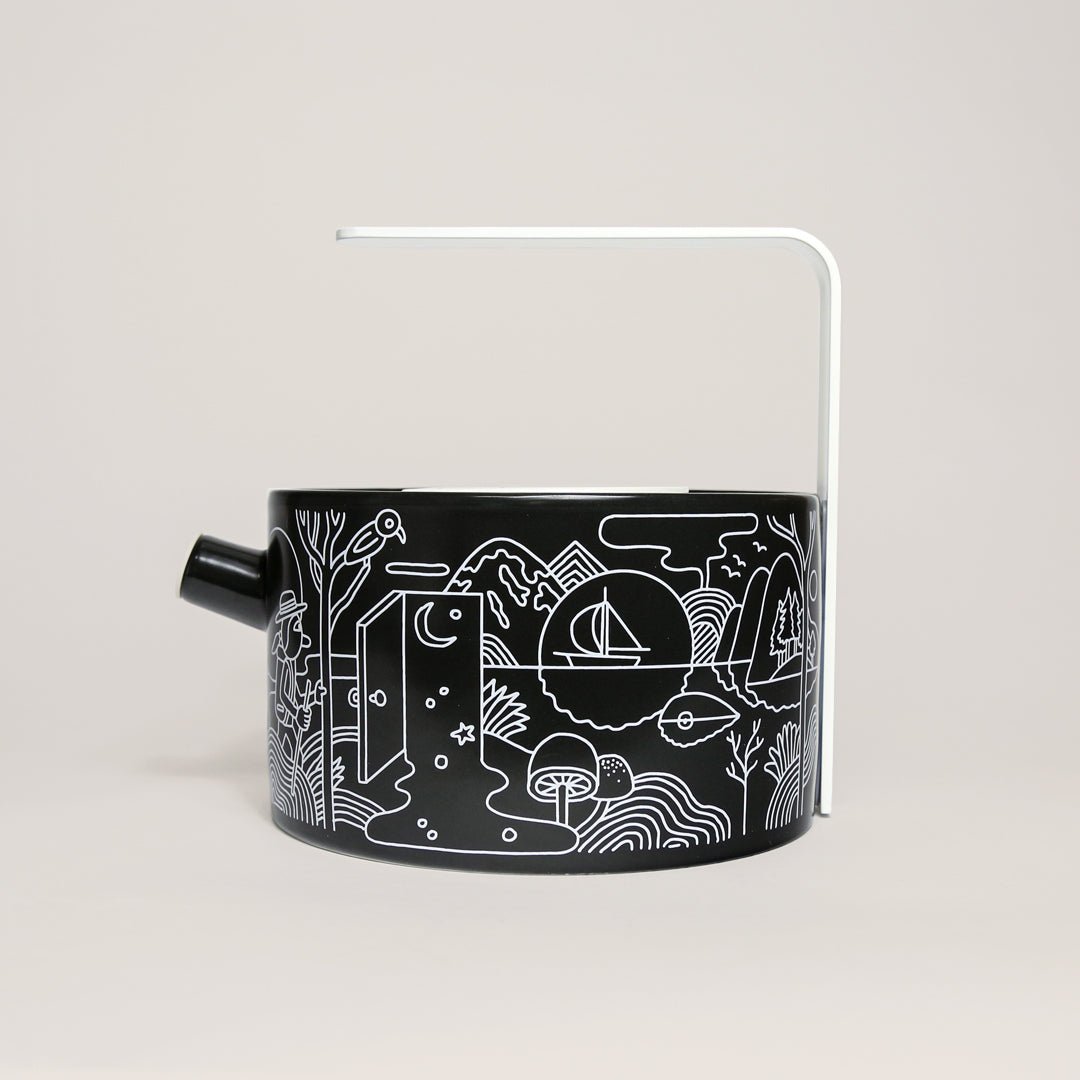 Jeremyville Artist Teapot by Firebelly Tea