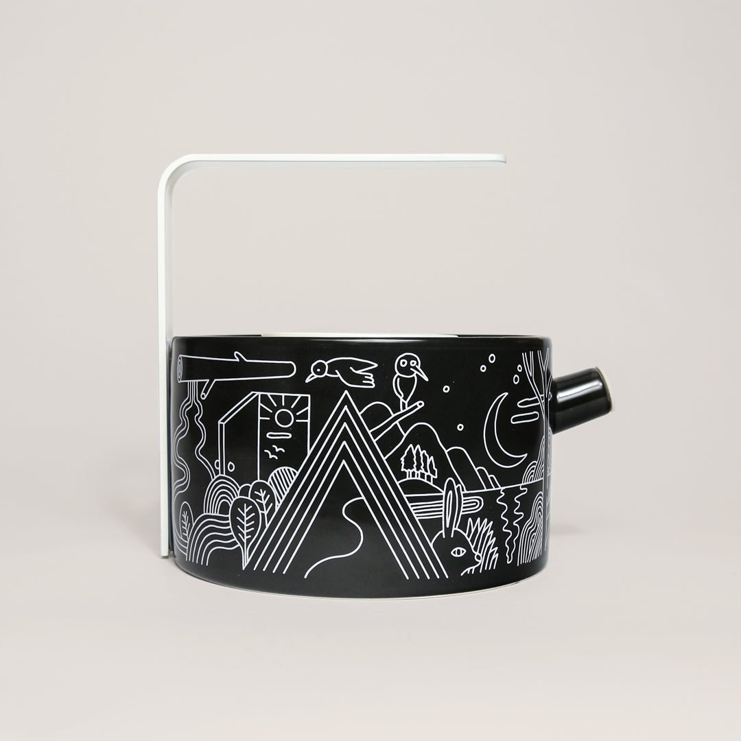 Jeremyville Artist Teapot by Firebelly Tea