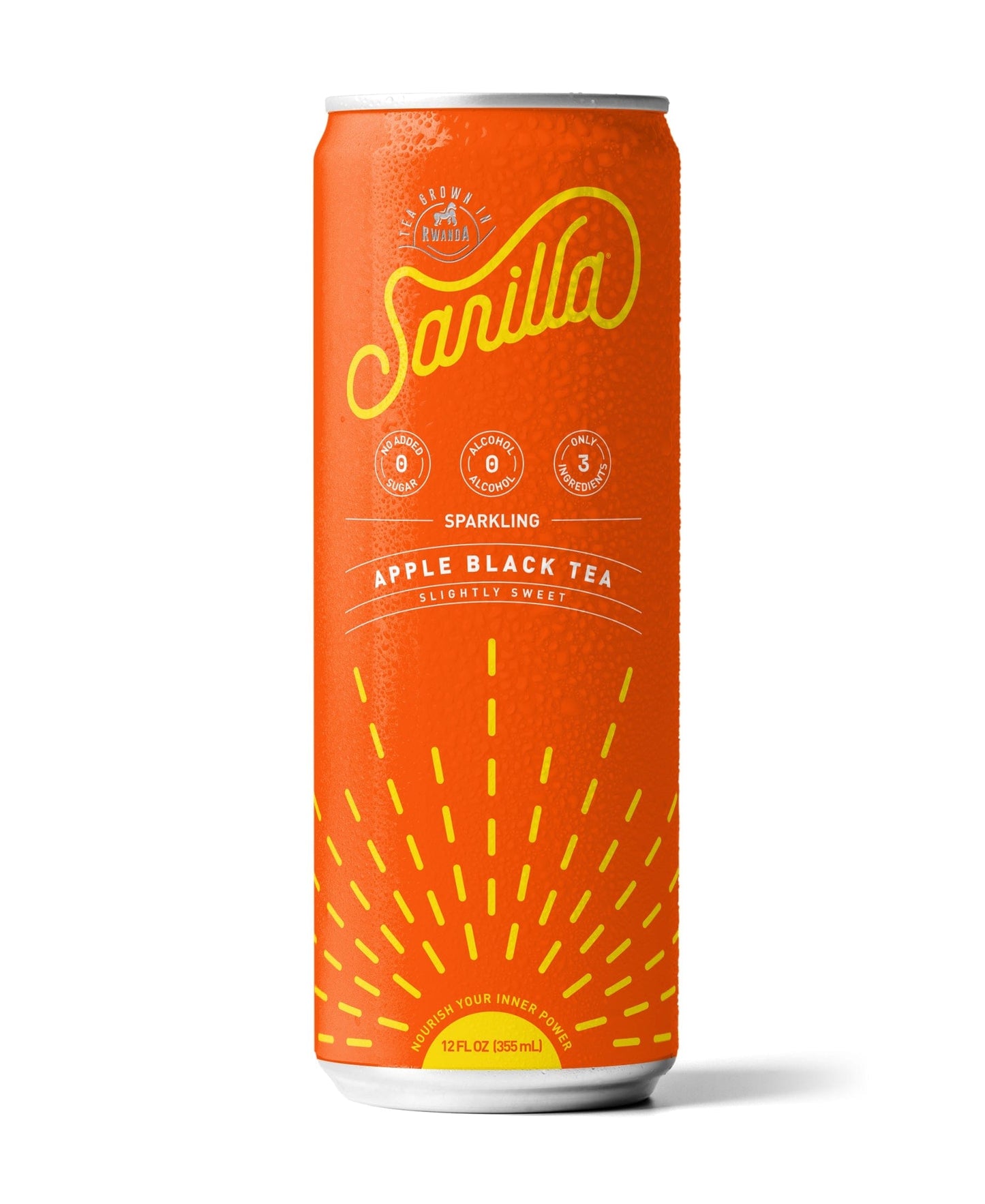 Sparkling Organic Apple Black Tea by Drink Sarilla