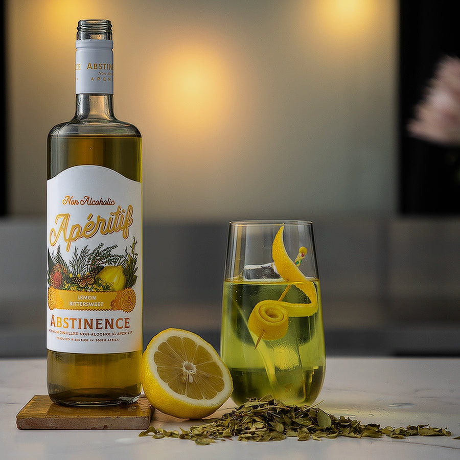 Lemon Aperitif by Abstinence Spirits