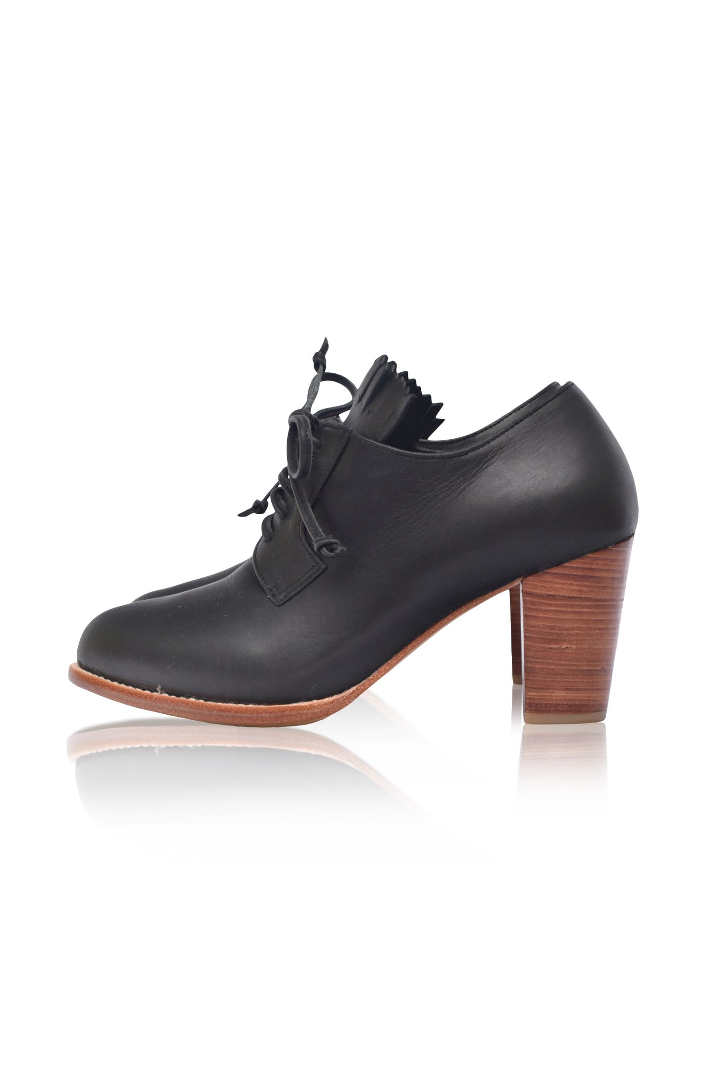 Lyon Lace-up Leather Oxfords by ELF