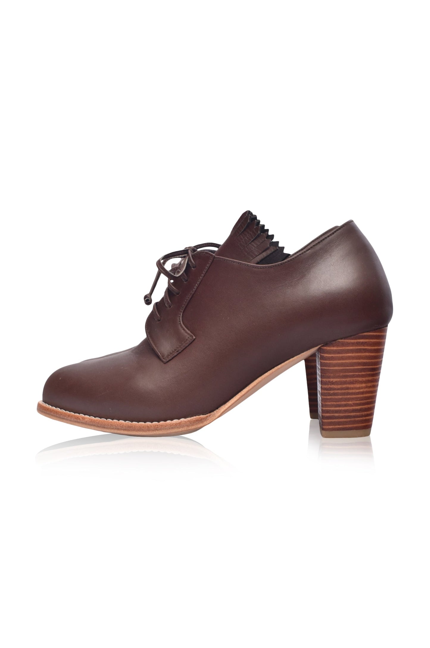 Lyon Lace-up Leather Oxfords by ELF