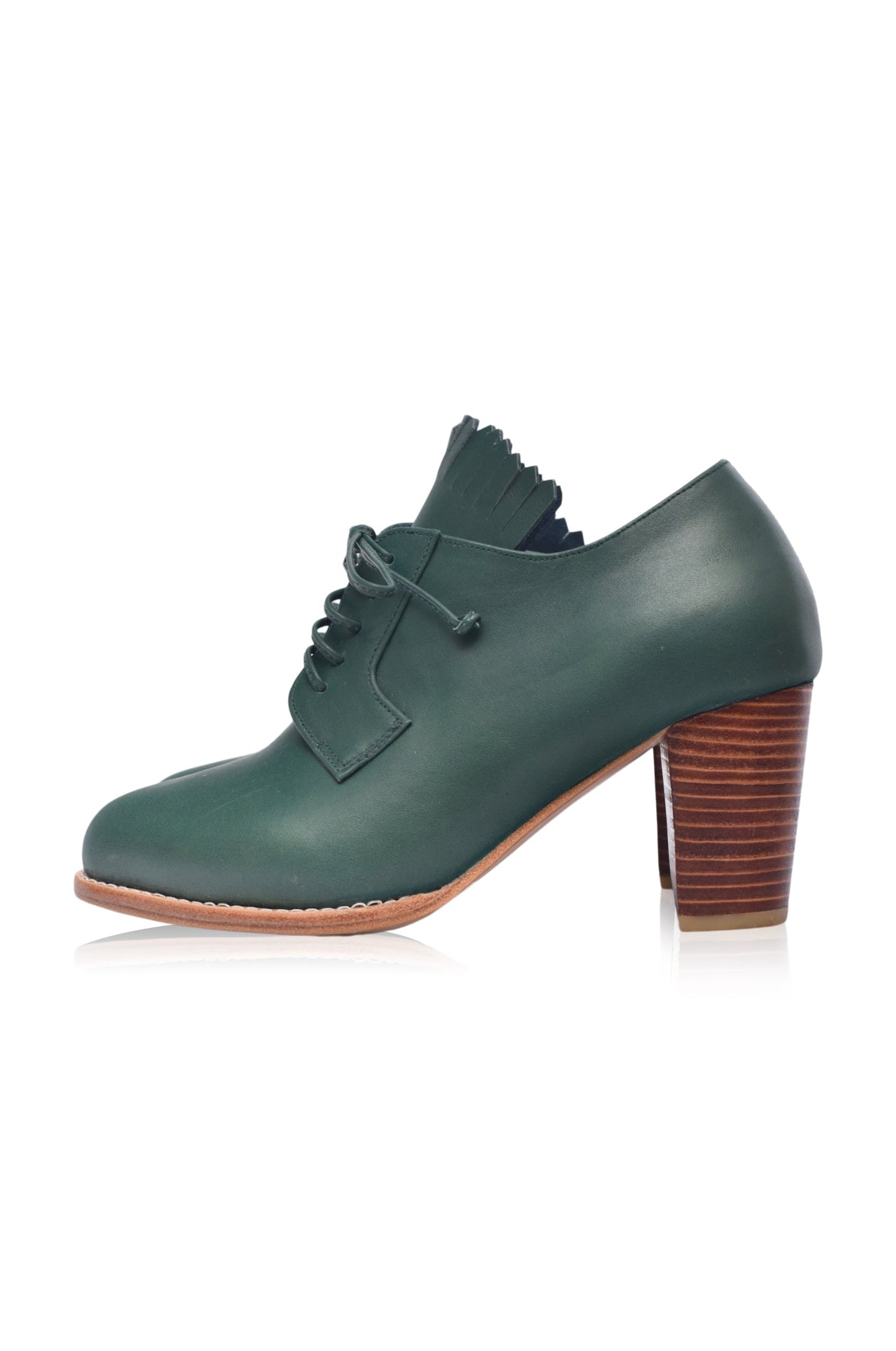 Lyon Lace-up Leather Oxfords by ELF