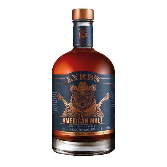Lyre's American Malt Non-Alcoholic Whiskey Style Spirit