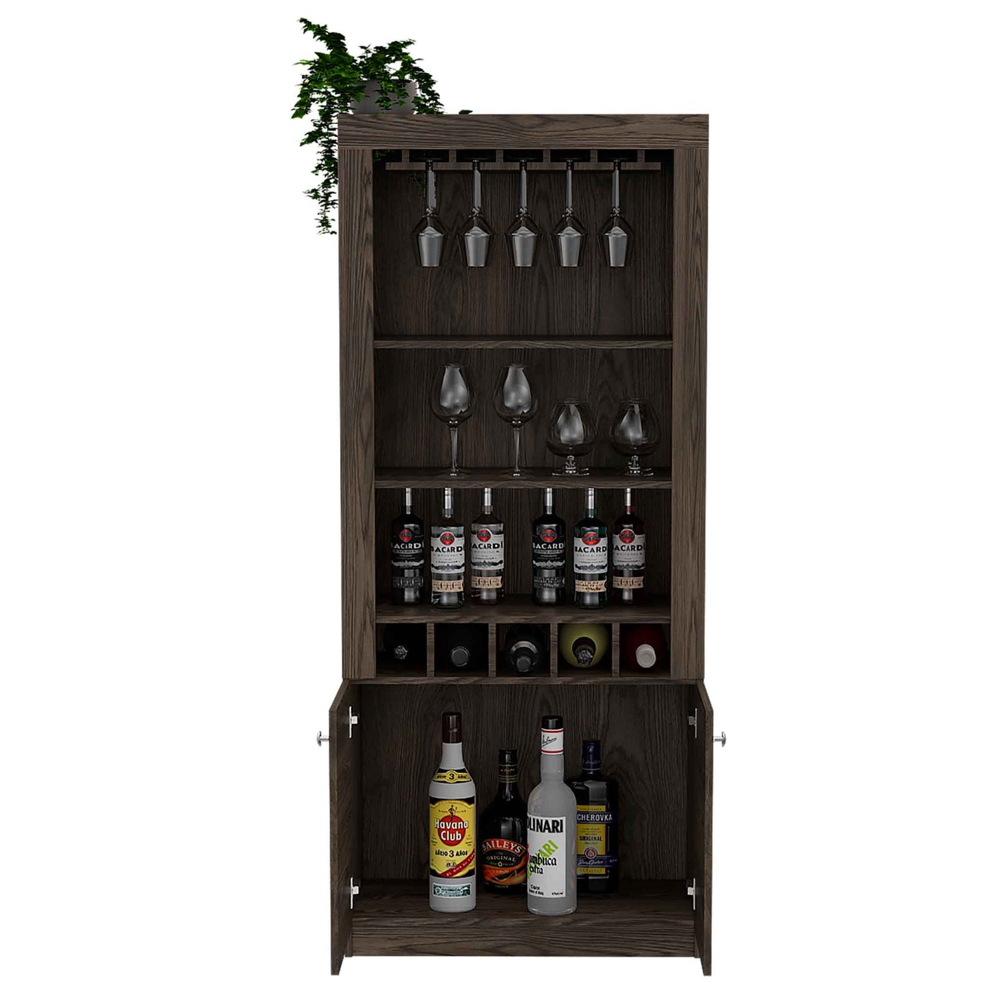 New York  Bar Cabinet