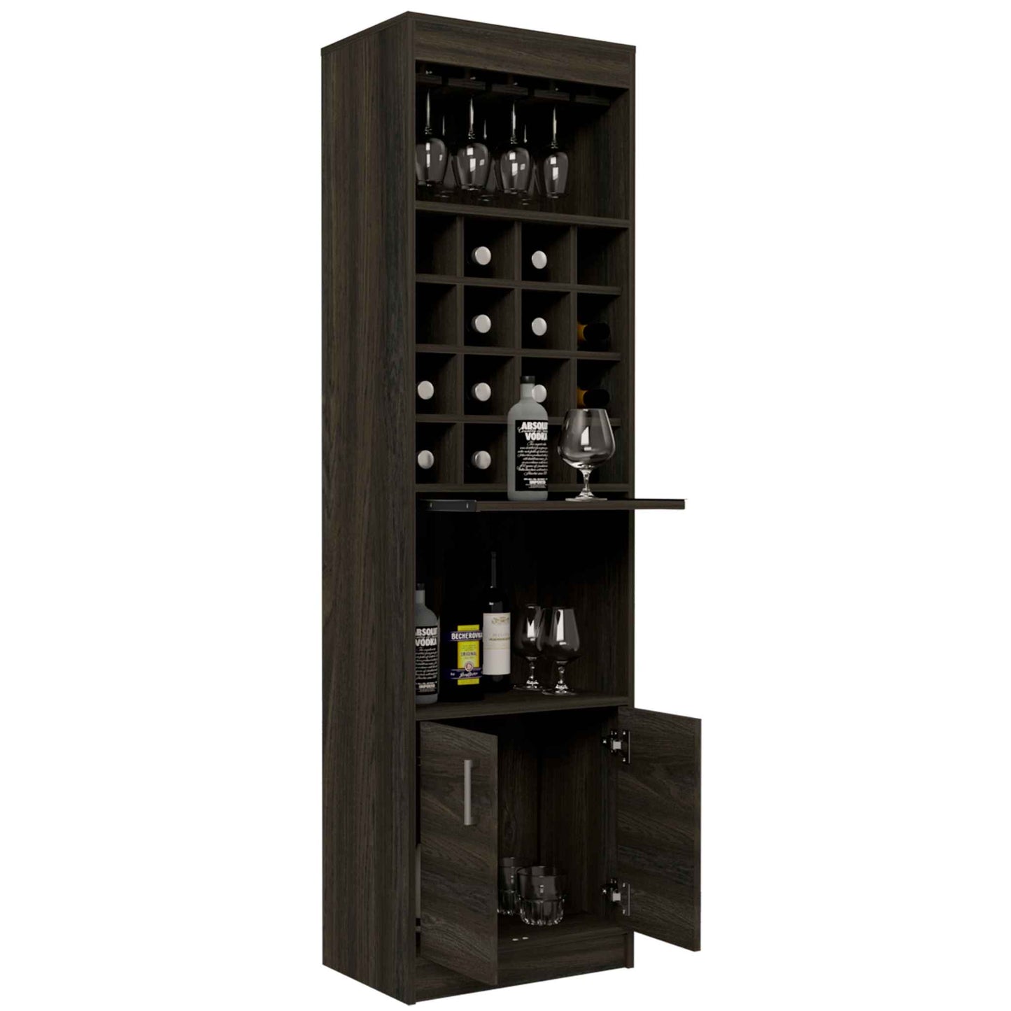 Illinois Bar Cabinet