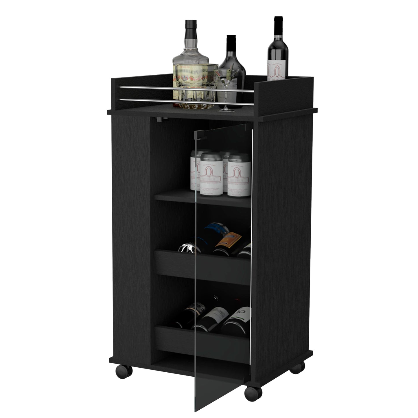 Lusk Bar Cart