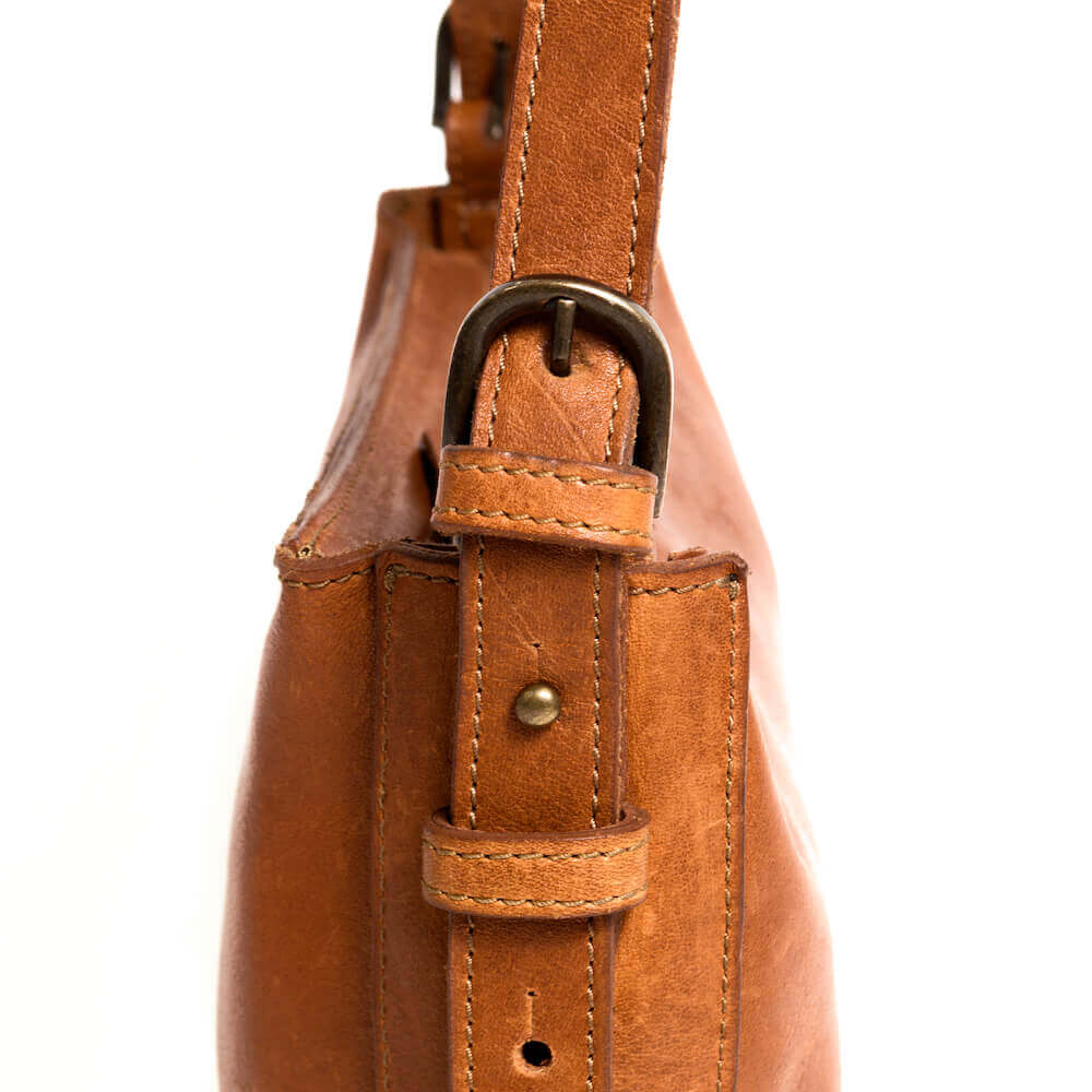 Ellington Leather Crossbody Purse by Mission Mercantile Leather Goods