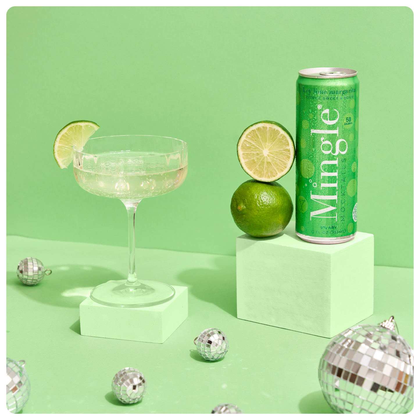 Key Lime Margarita by Mingle Mocktails - Non Alcoholic Beverages