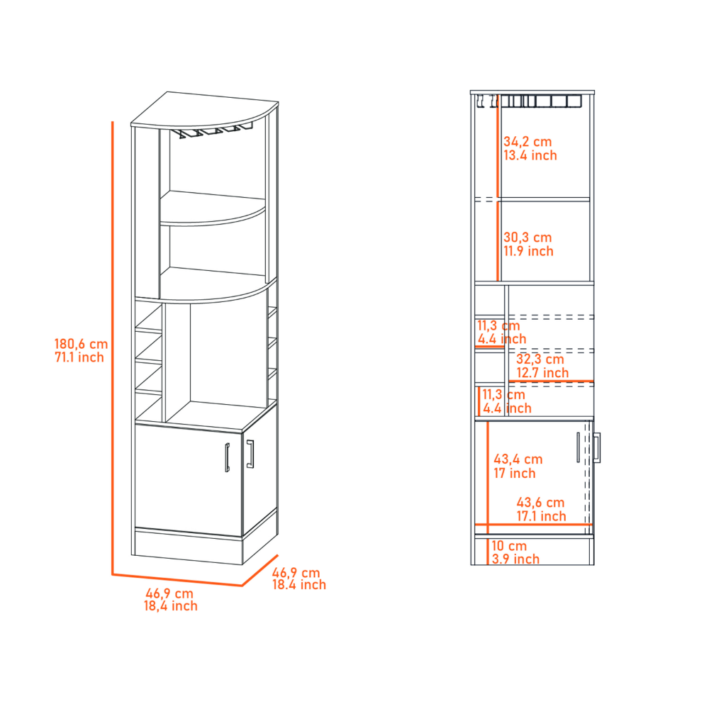 Seattle Bar Cabinet