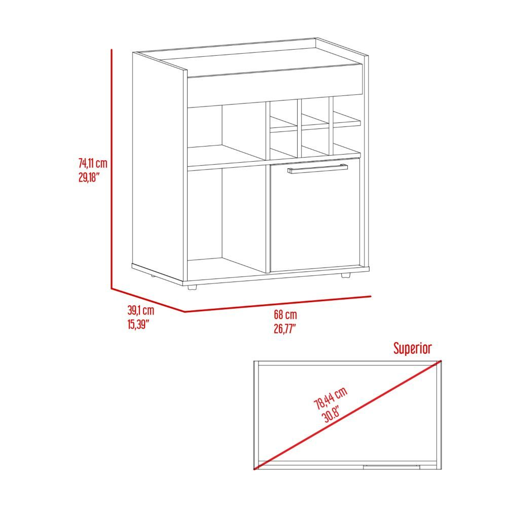 Leeds Bar Cabinet